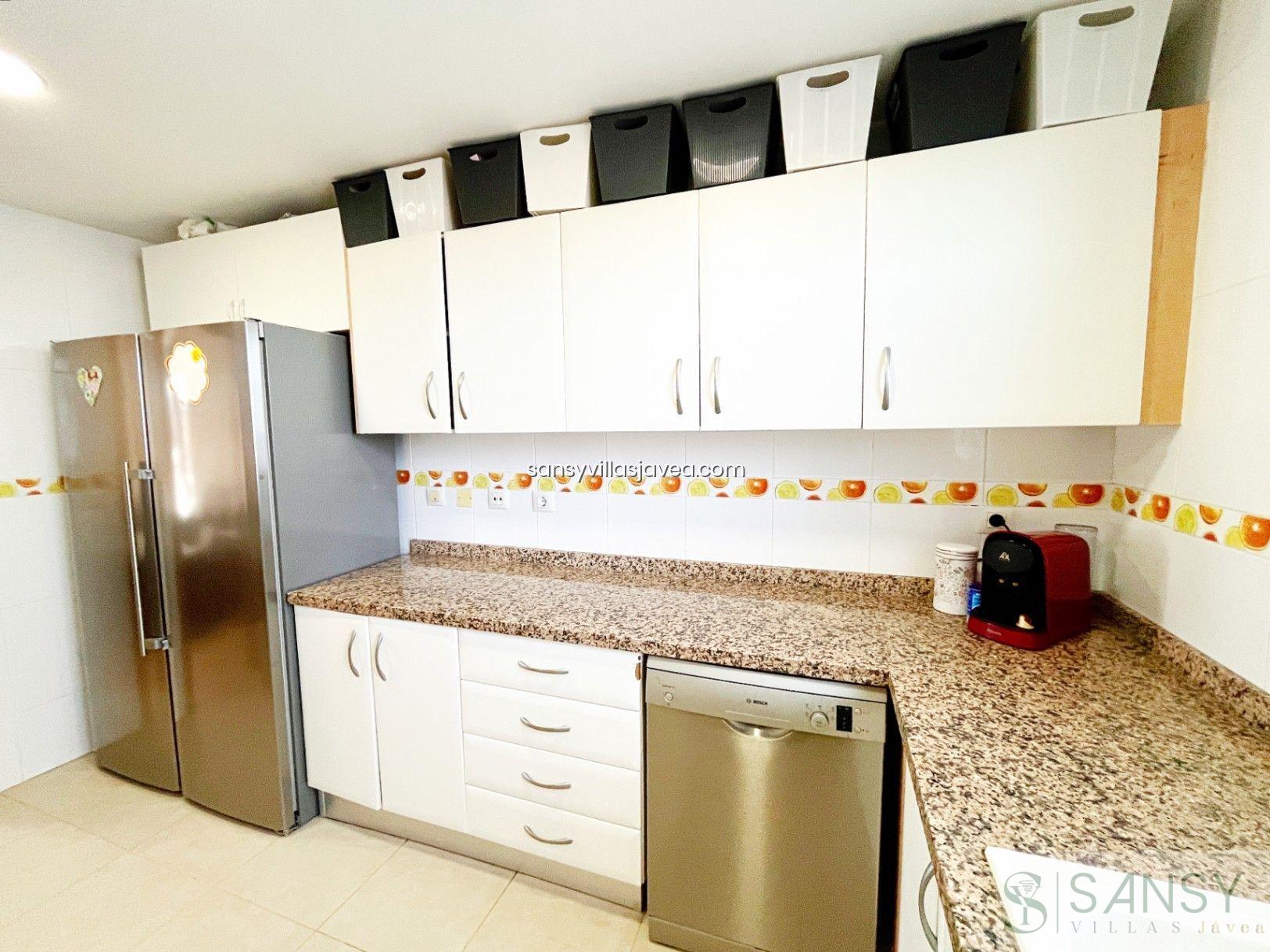 Zu verkaufen von appartement in
 Dénia