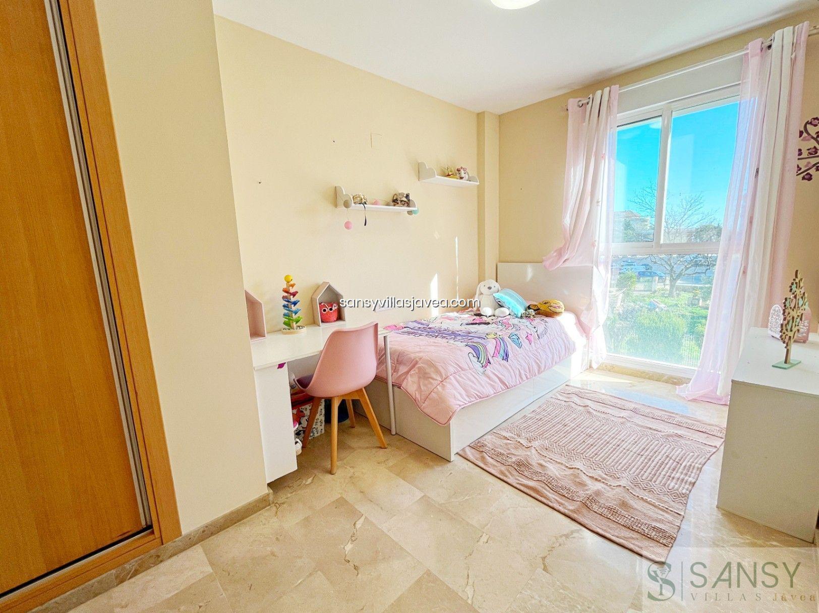 Zu verkaufen von appartement in
 Dénia