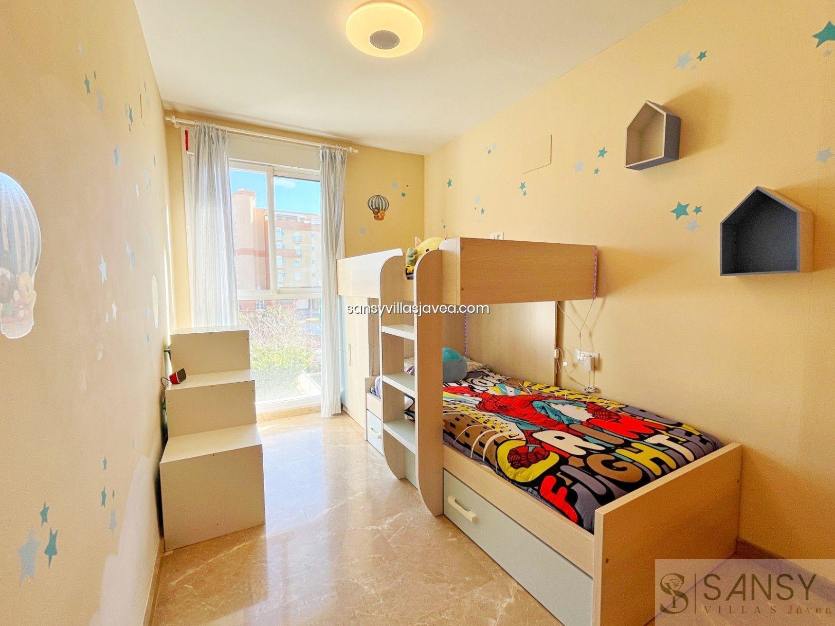 Zu verkaufen von appartement in
 Dénia