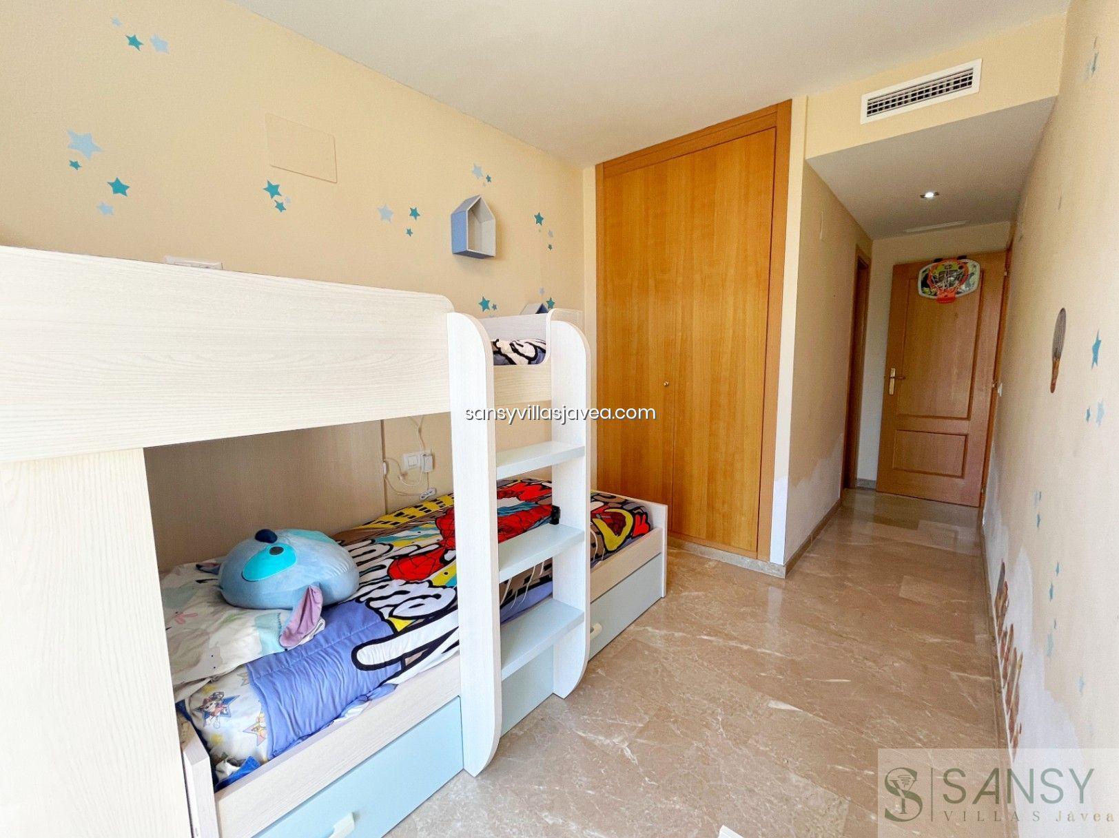 Zu verkaufen von appartement in
 Dénia