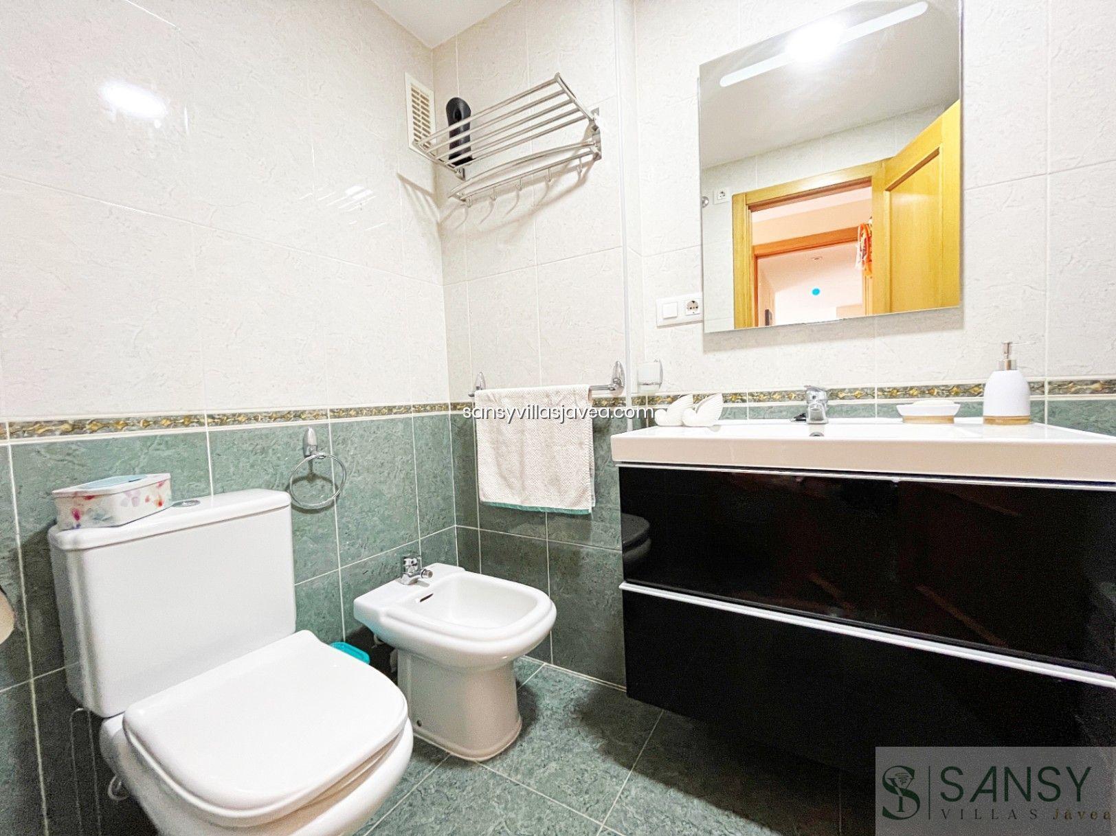 Zu verkaufen von appartement in
 Dénia
