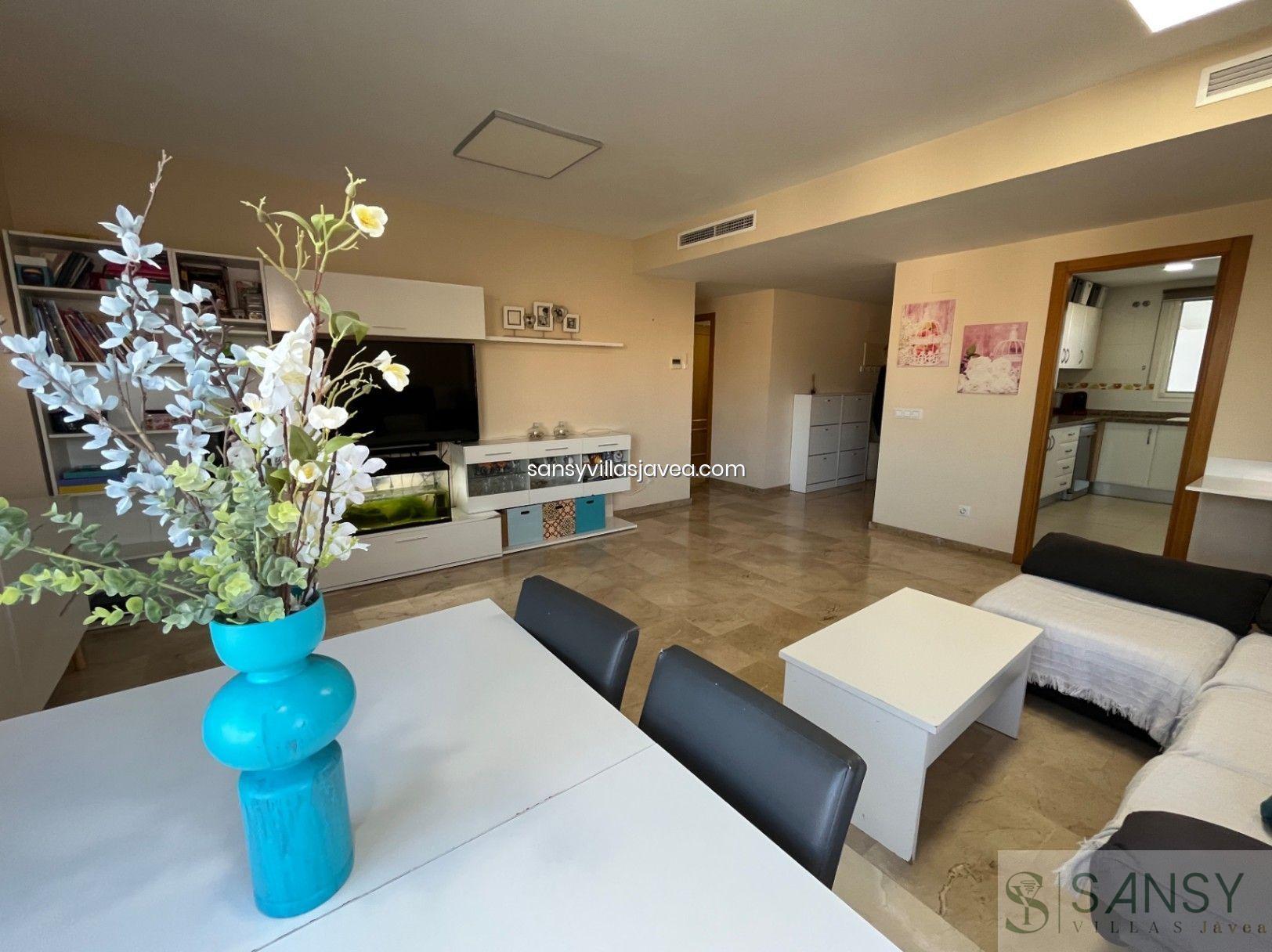 Zu verkaufen von appartement in
 Dénia