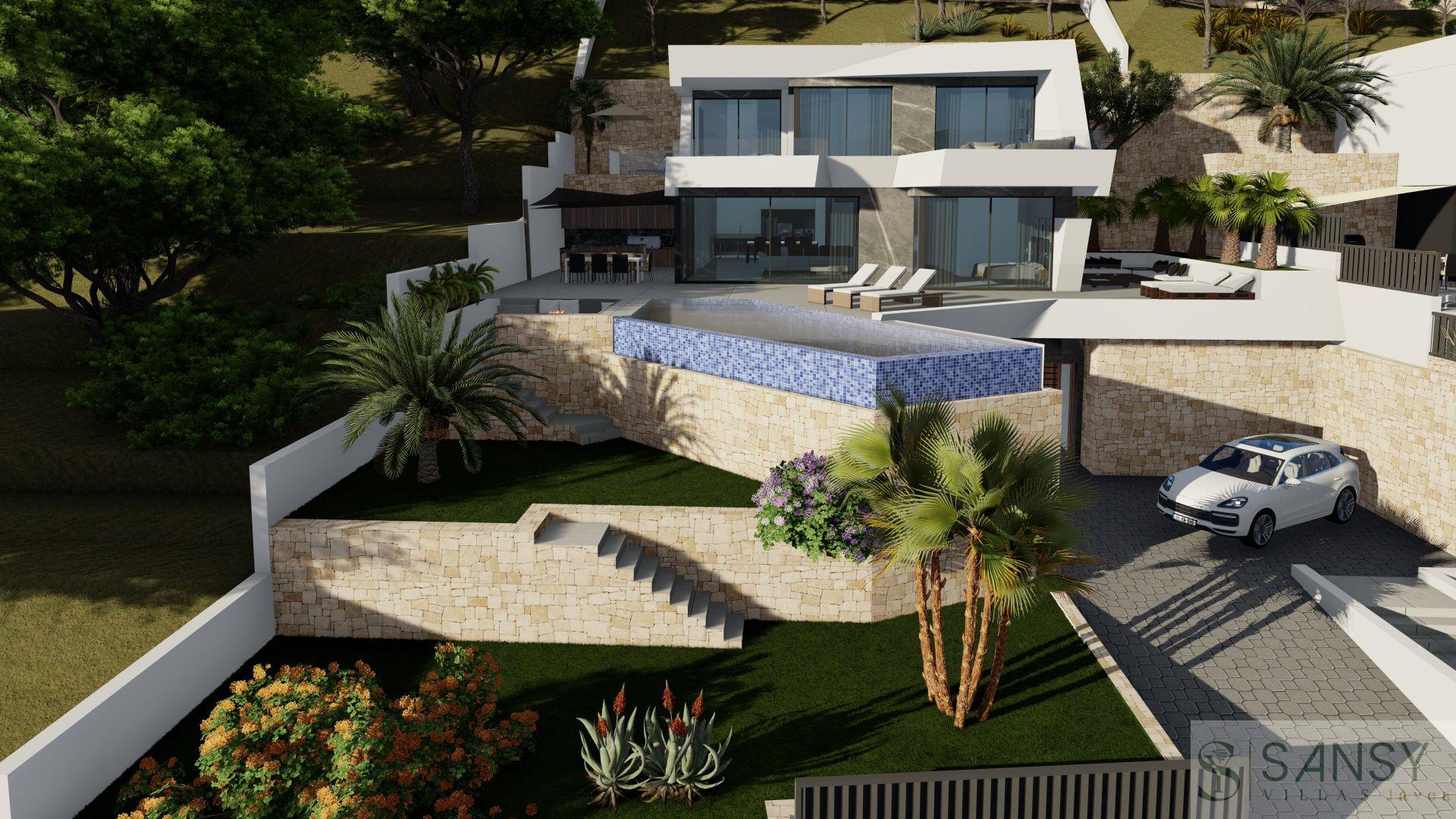 Venta de villa en Calpe