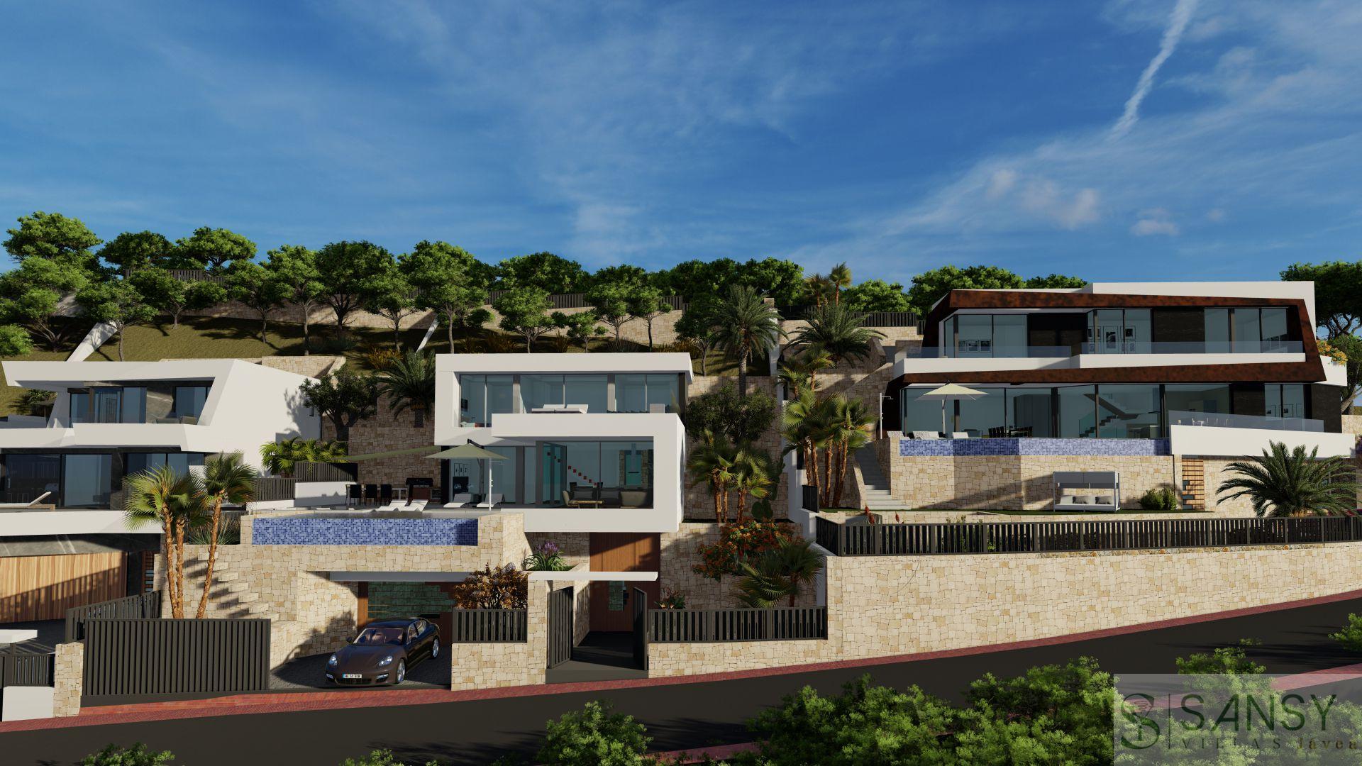 Venta de villa en Calpe