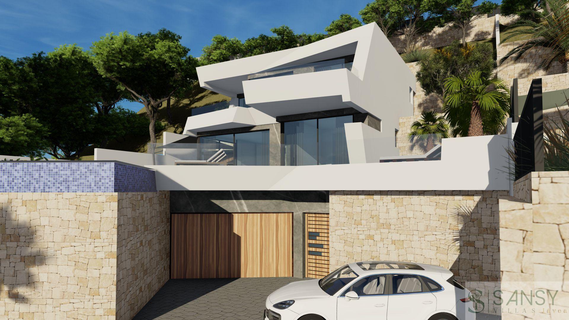 Venta de villa en Calpe