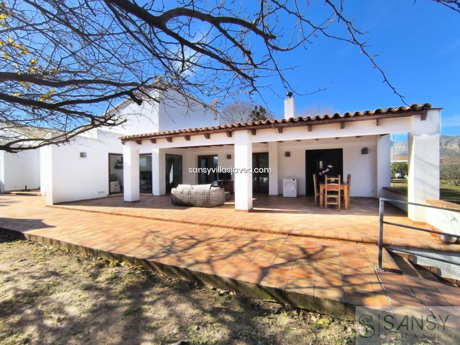 Vente de villa dans Ondara