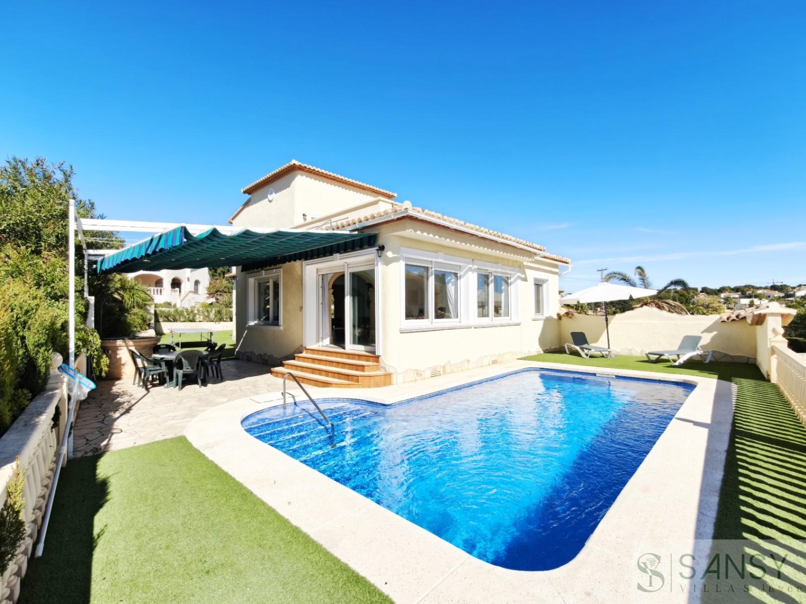 Venta de villa en Calpe