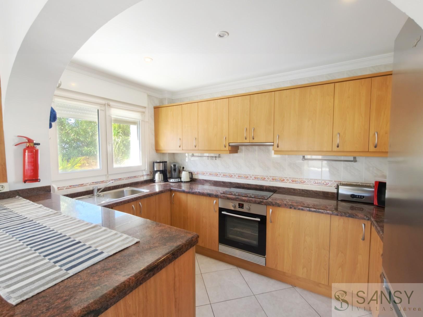 Venta de villa en Calpe