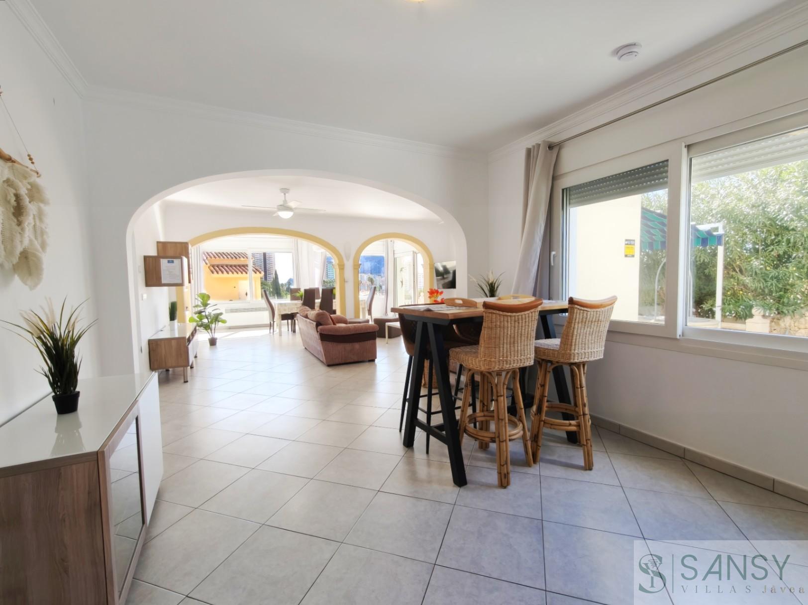 Venta de villa en Calpe