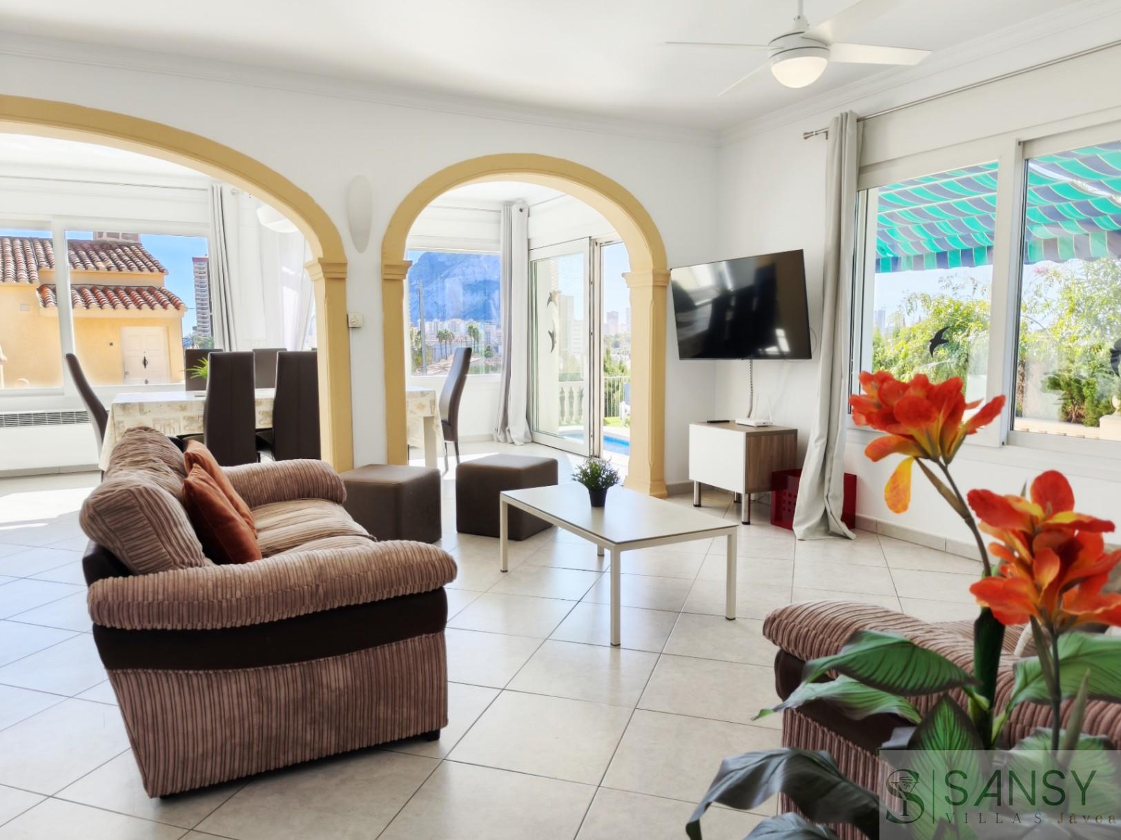 Venta de villa en Calpe