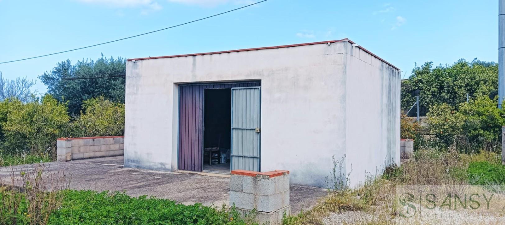 Venta de terreno en Pego