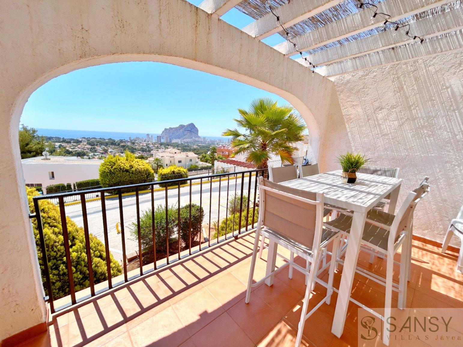 Venta de apartamento en Calpe