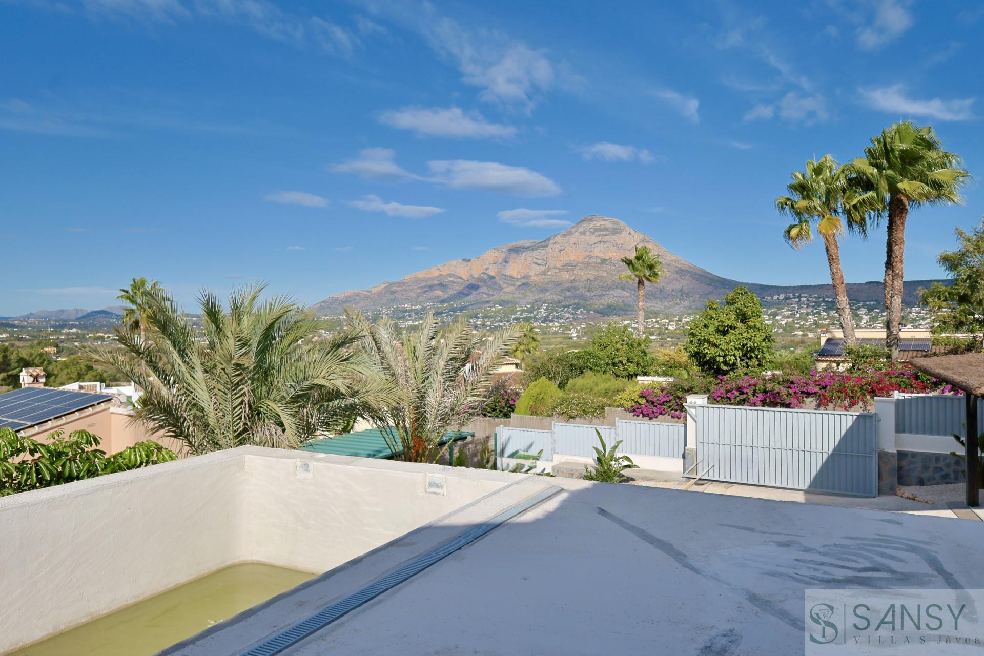 Venta de villa en Jávea-Xàbia