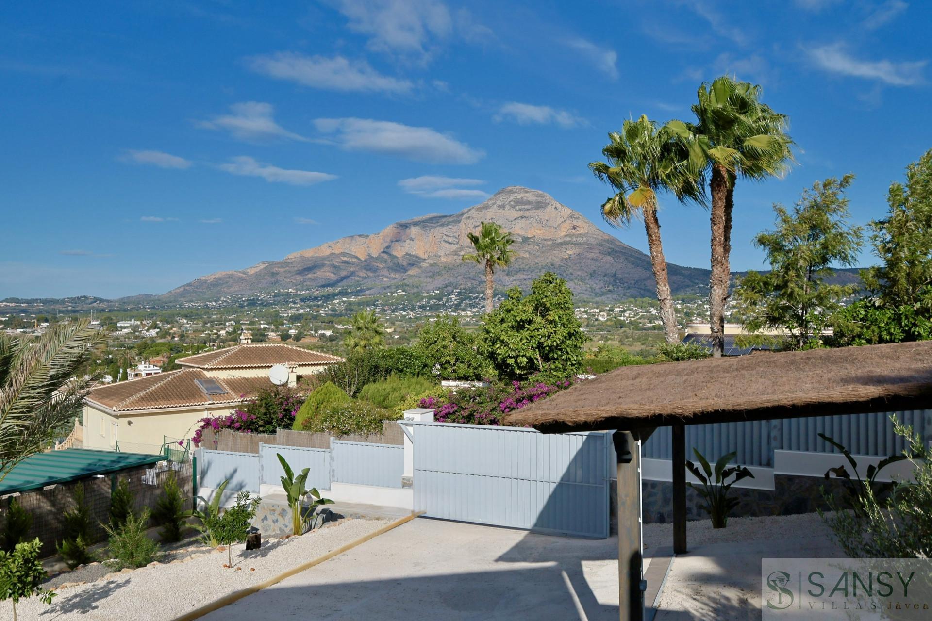 Venta de villa en Jávea-Xàbia