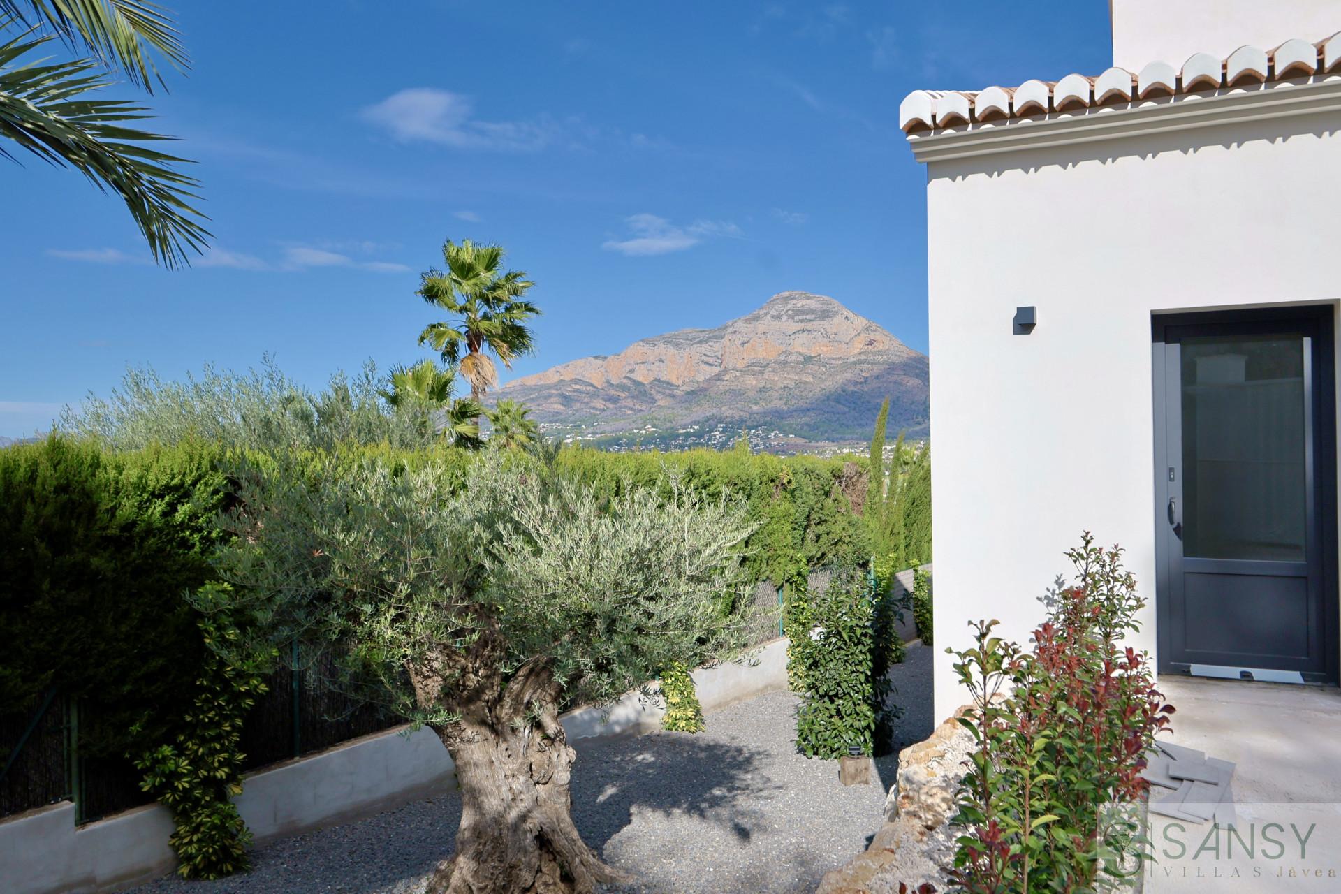 Venta de villa en Jávea-Xàbia