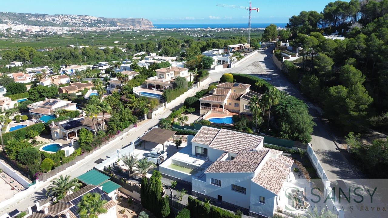 Venta de villa en Jávea-Xàbia