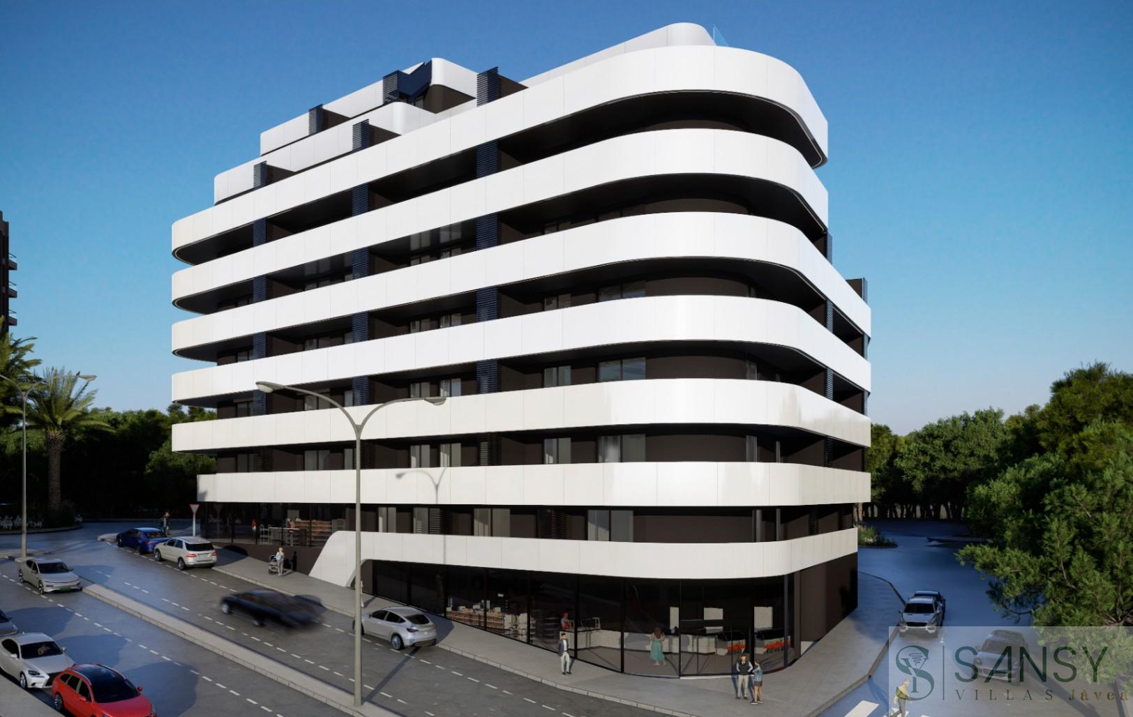 Venta de apartamento en Calpe