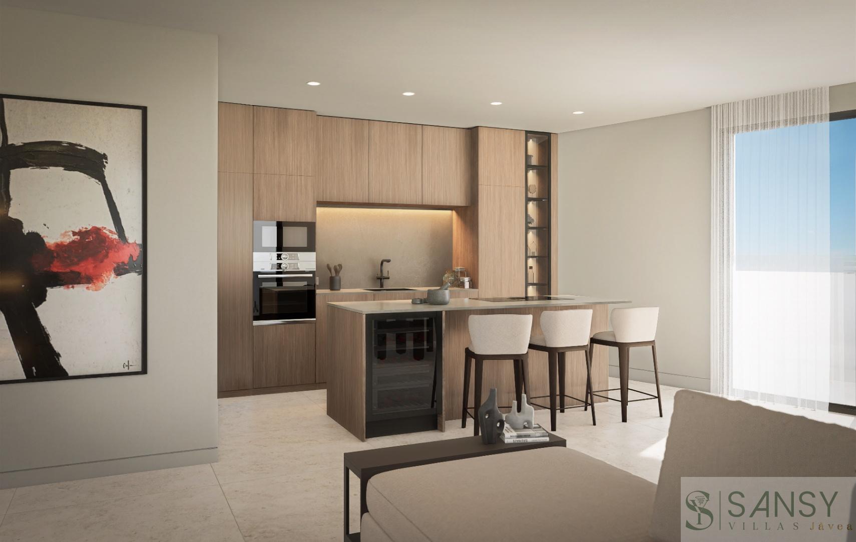 Venta de apartamento en Calpe