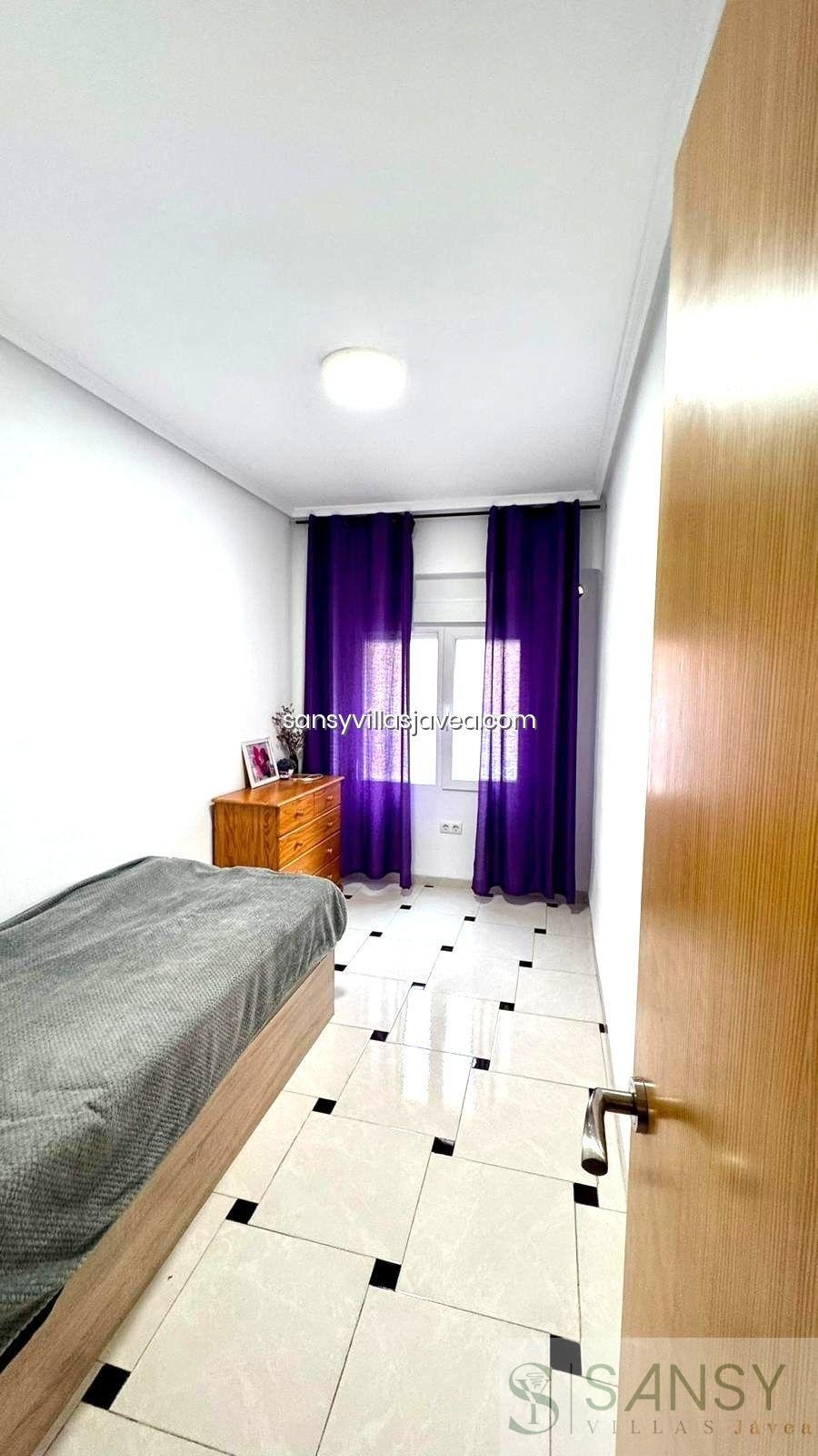 Köp av lägenhet i Dénia