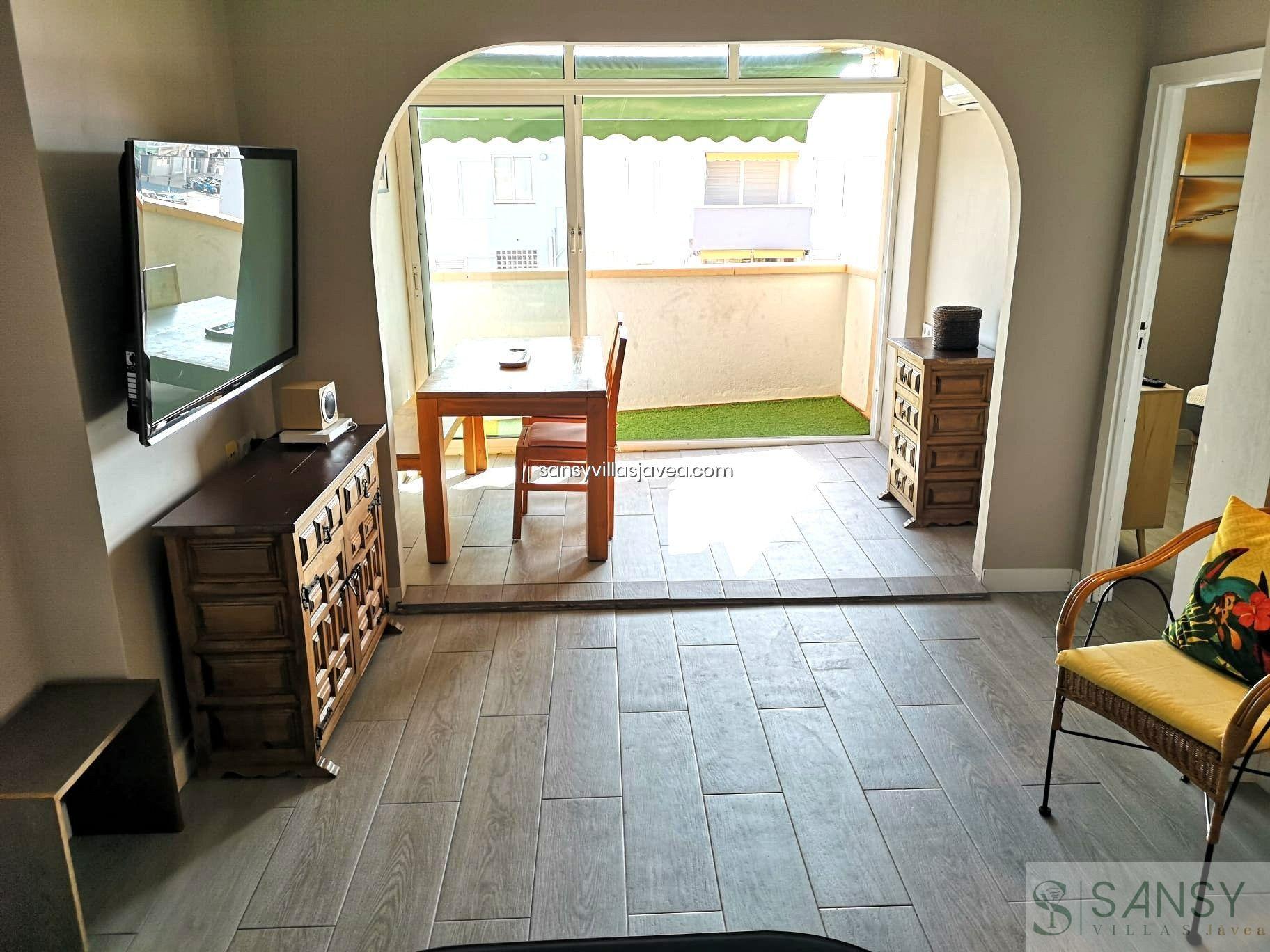 Verkoop van appartement in Jávea-Xàbia