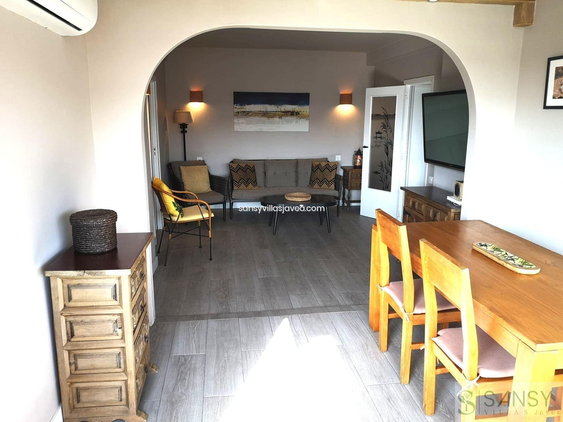 Verkoop van appartement in Jávea-Xàbia