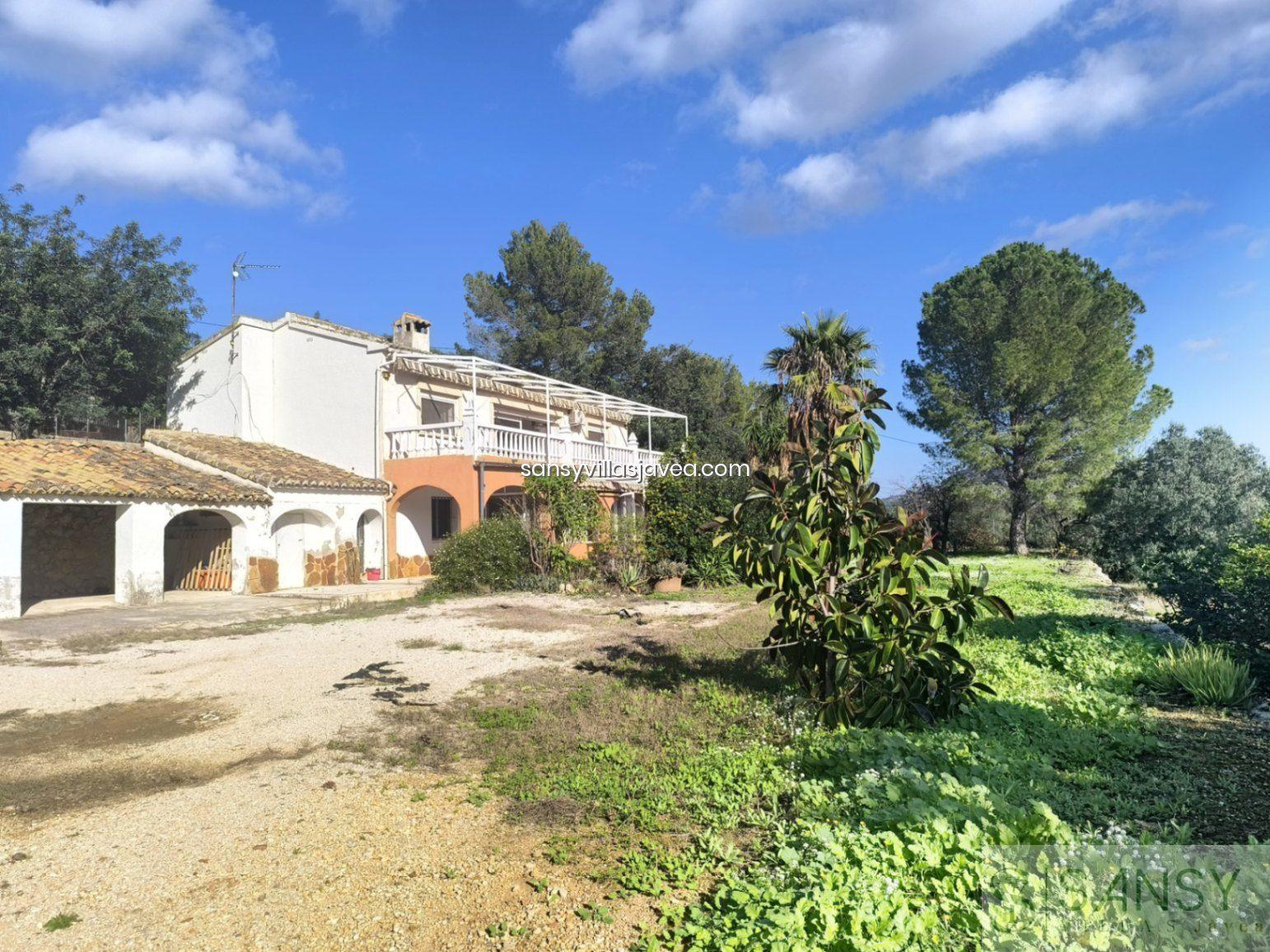 Venta de villa en Parcent