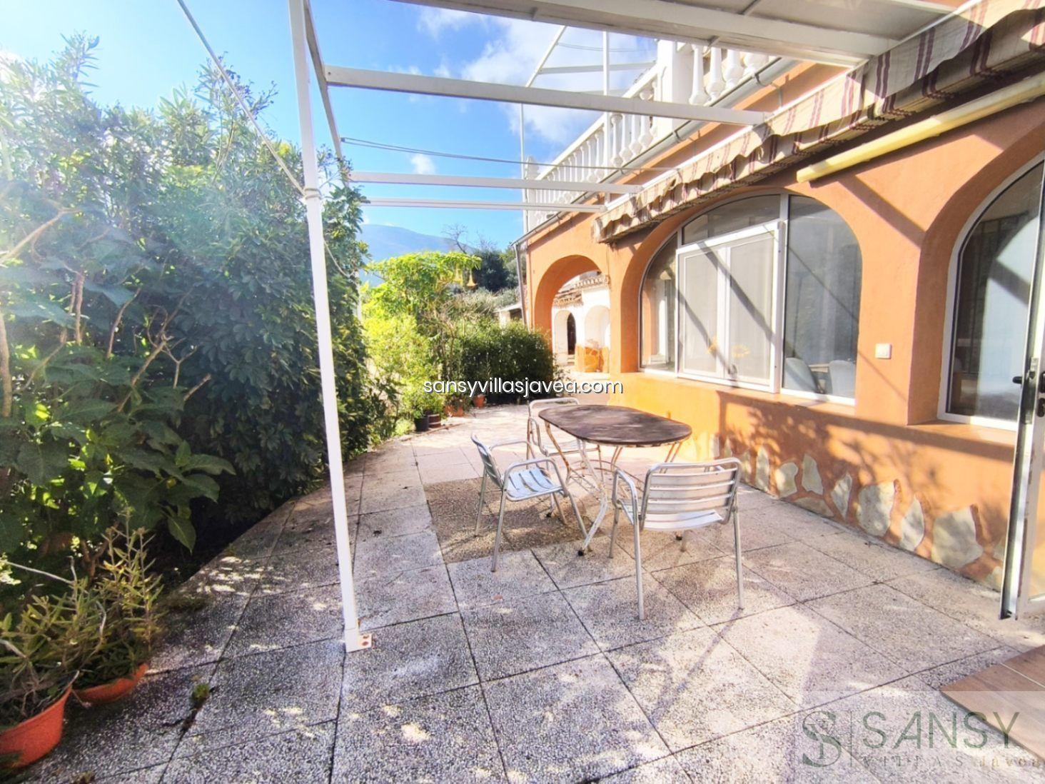 Venta de villa en Parcent