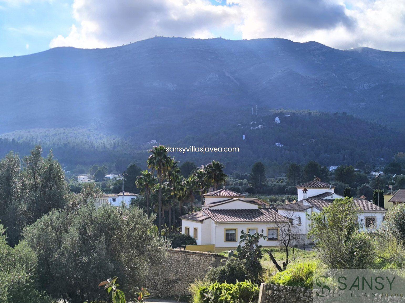 Venta de villa en Parcent
