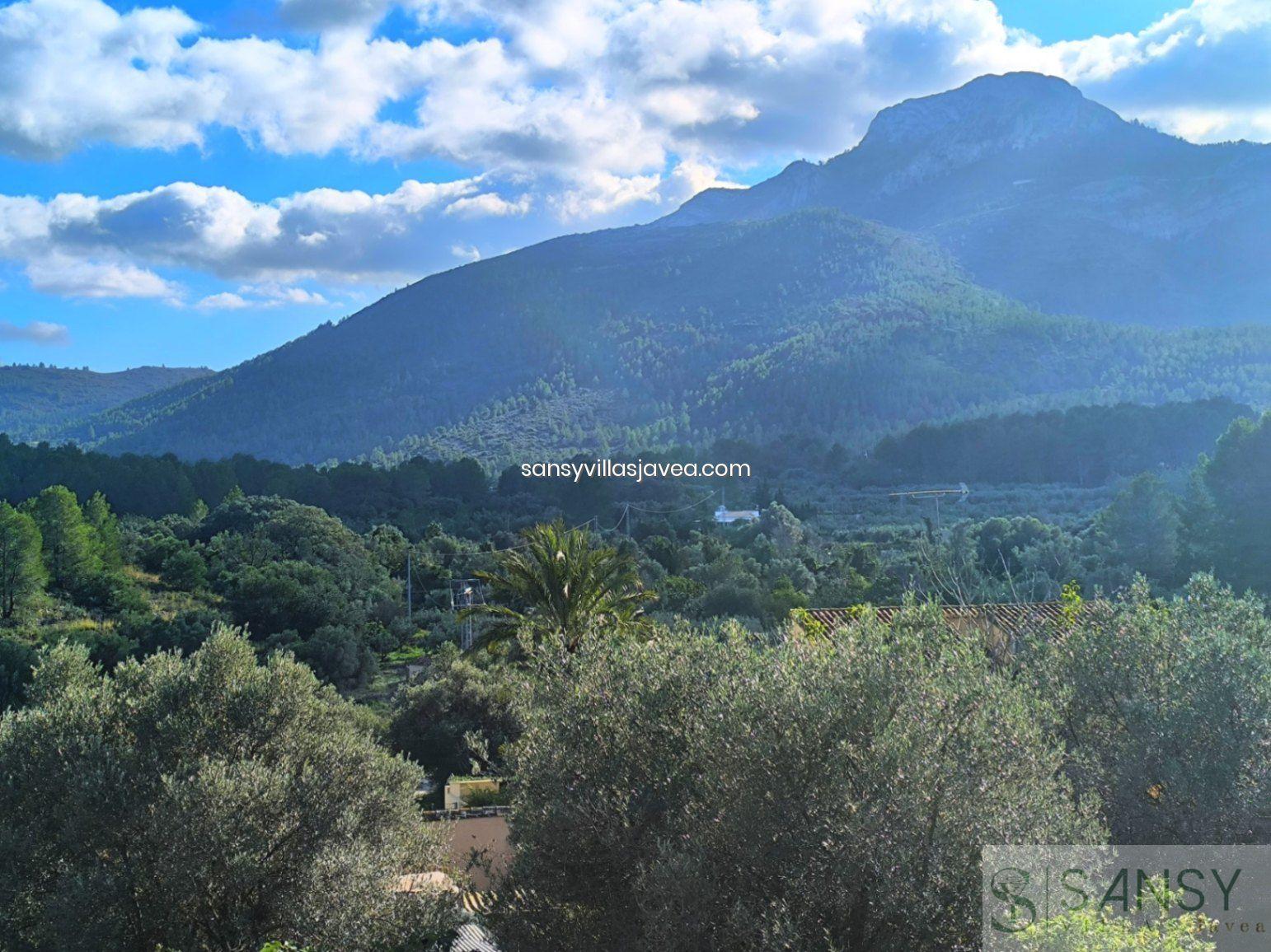 Venta de villa en Parcent