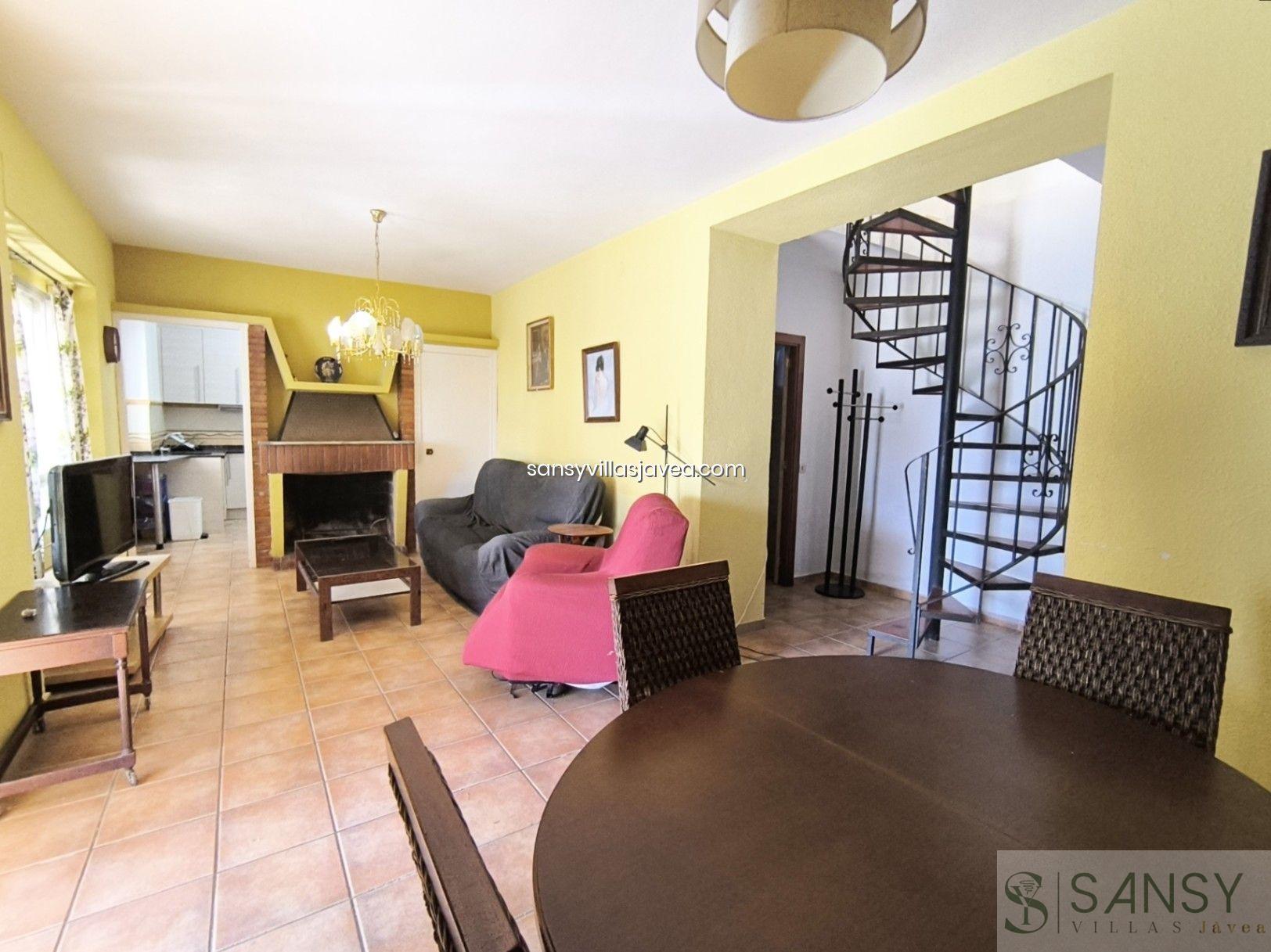 Venta de villa en Parcent
