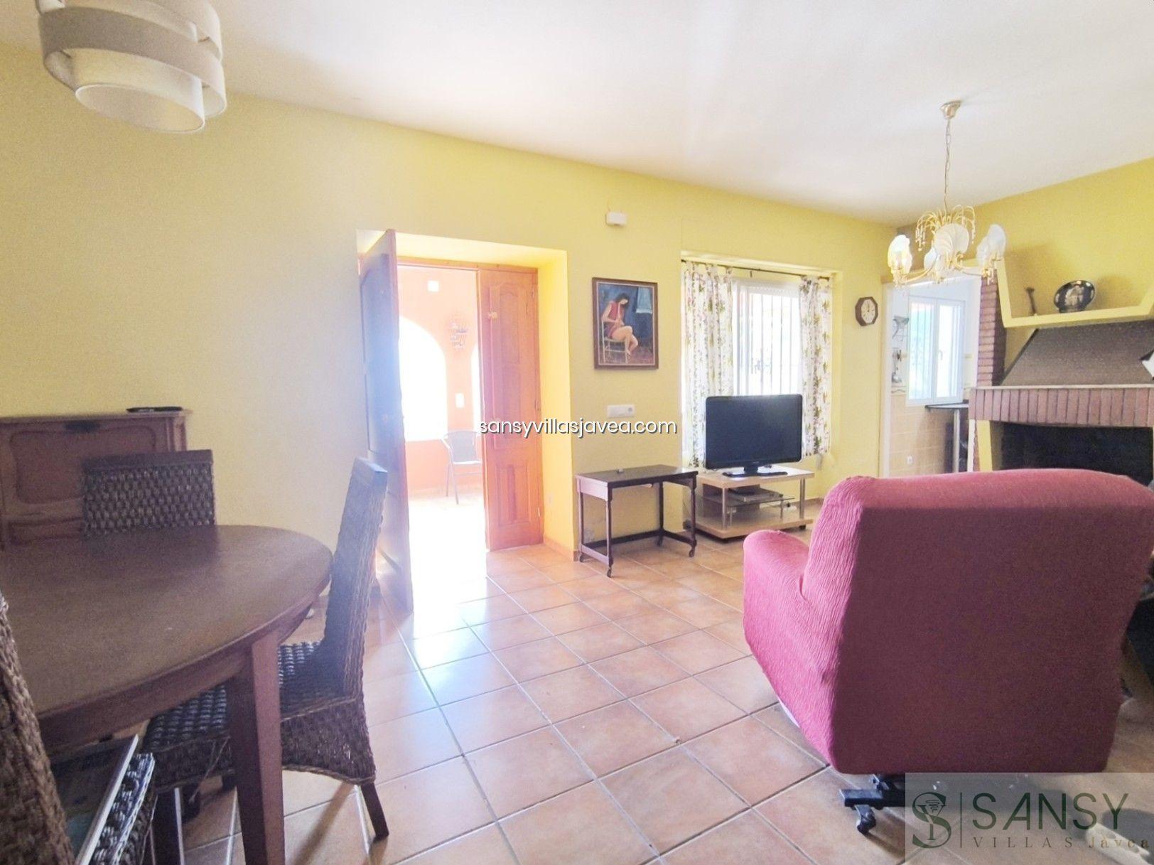 Venta de villa en Parcent
