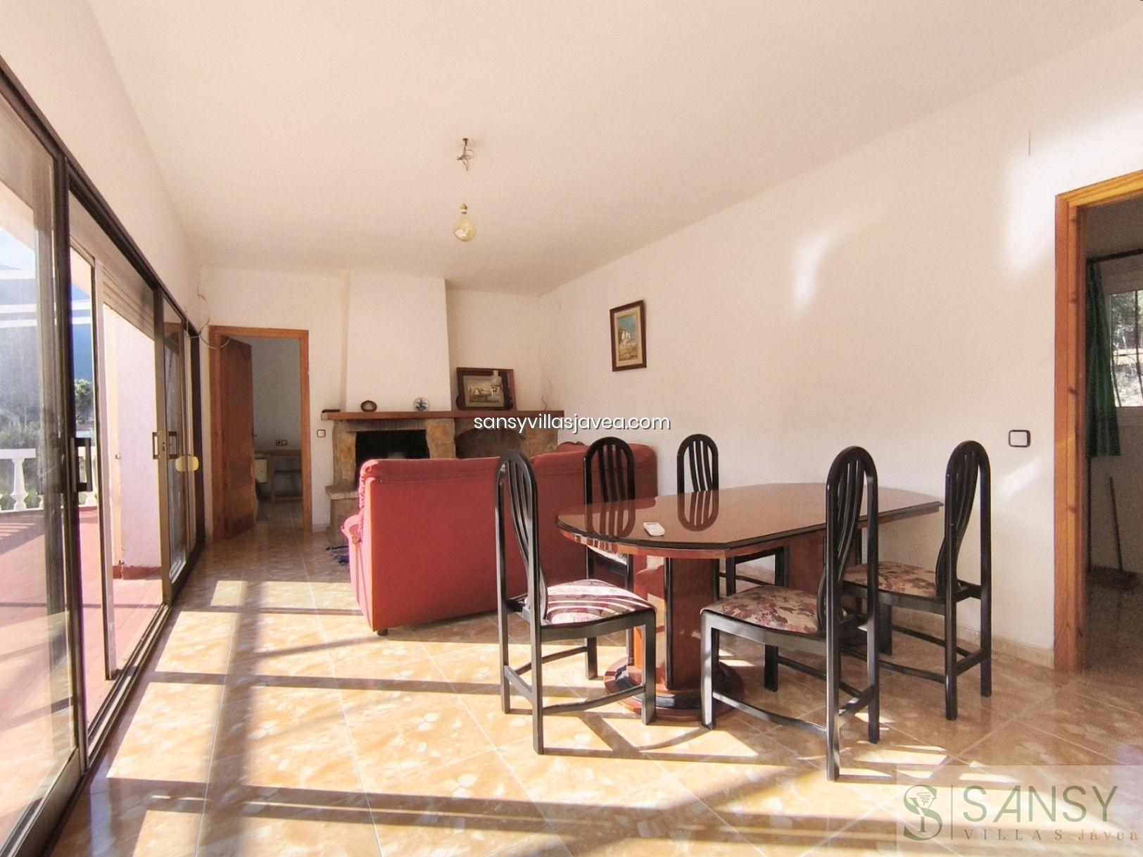 Venta de villa en Parcent