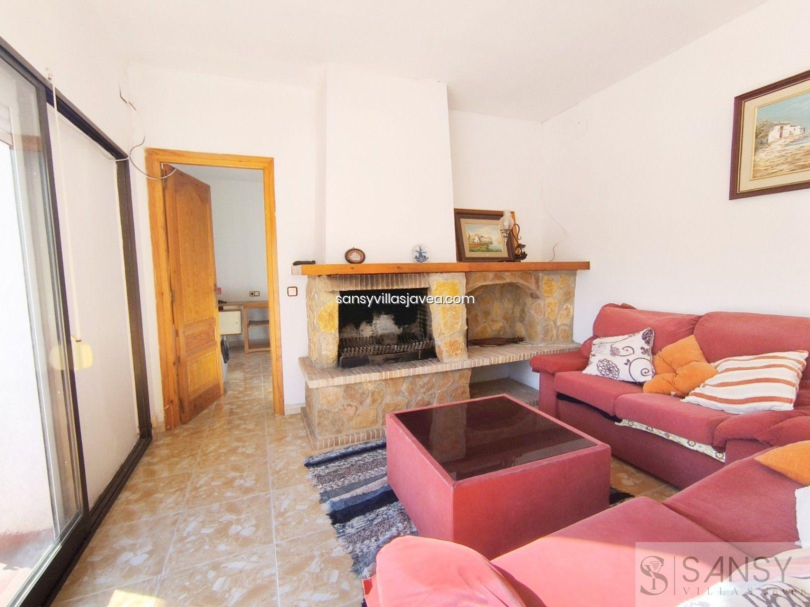 Venta de villa en Parcent