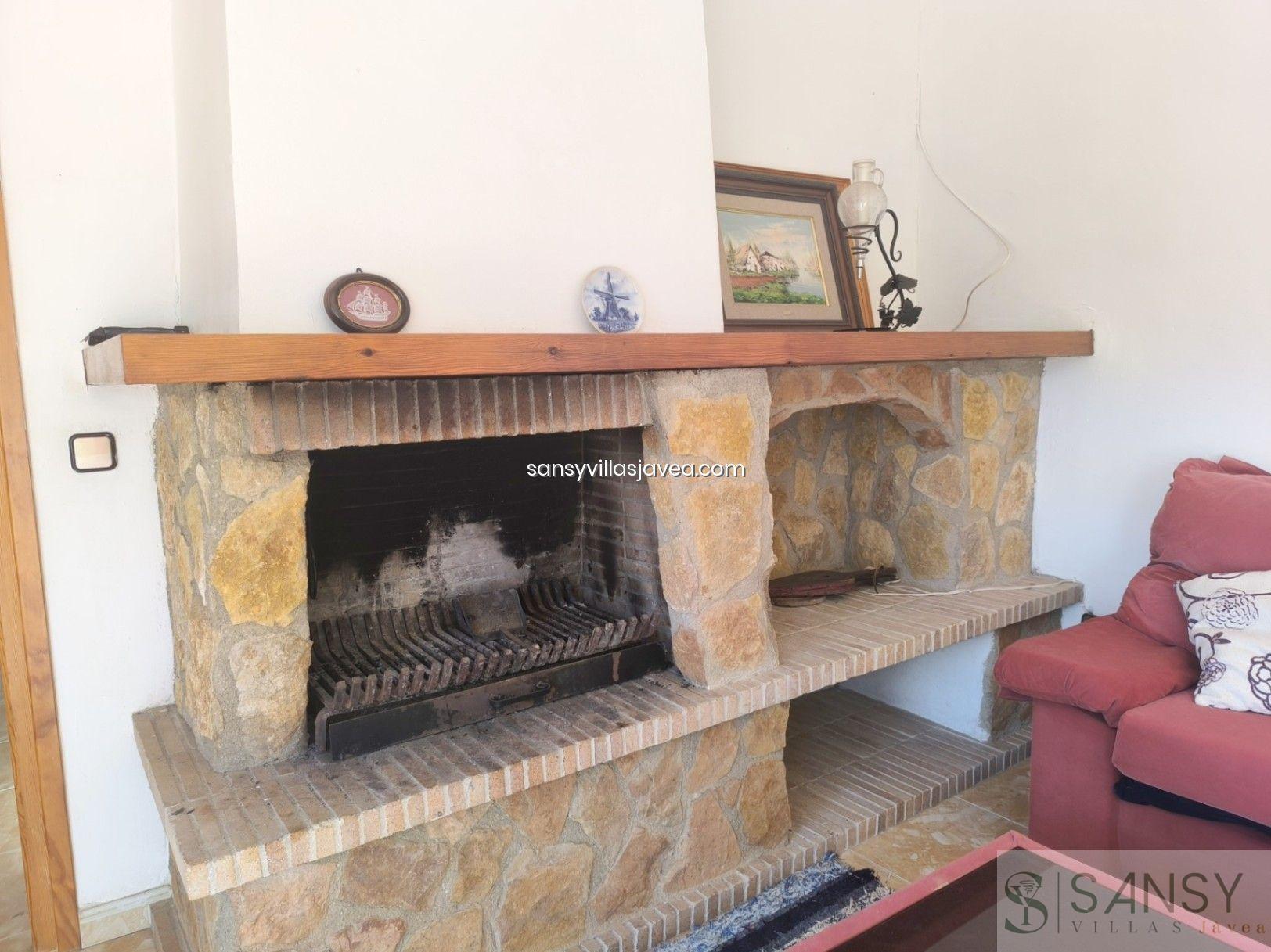 Venta de villa en Parcent