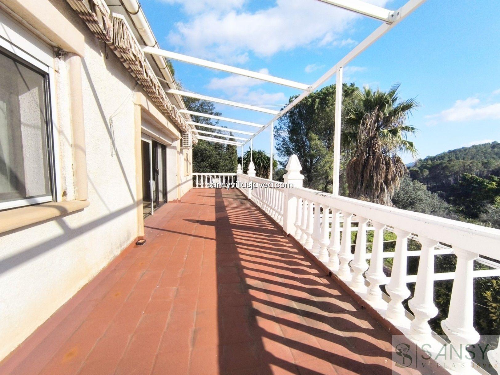 Venta de villa en Parcent