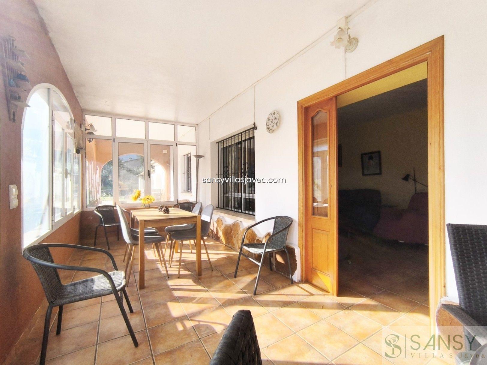 Venta de villa en Parcent