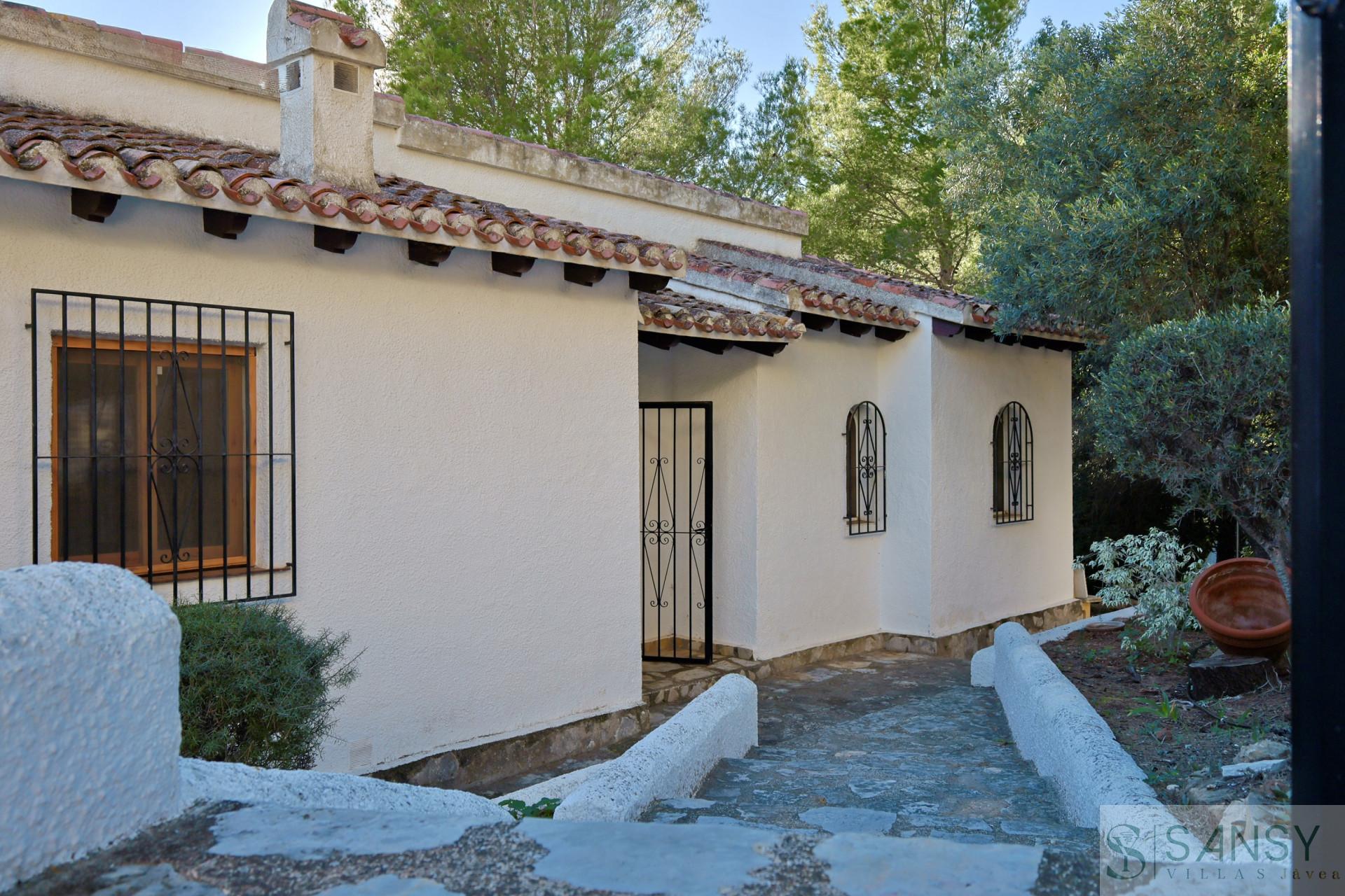 Venta de villa en Jávea-Xàbia