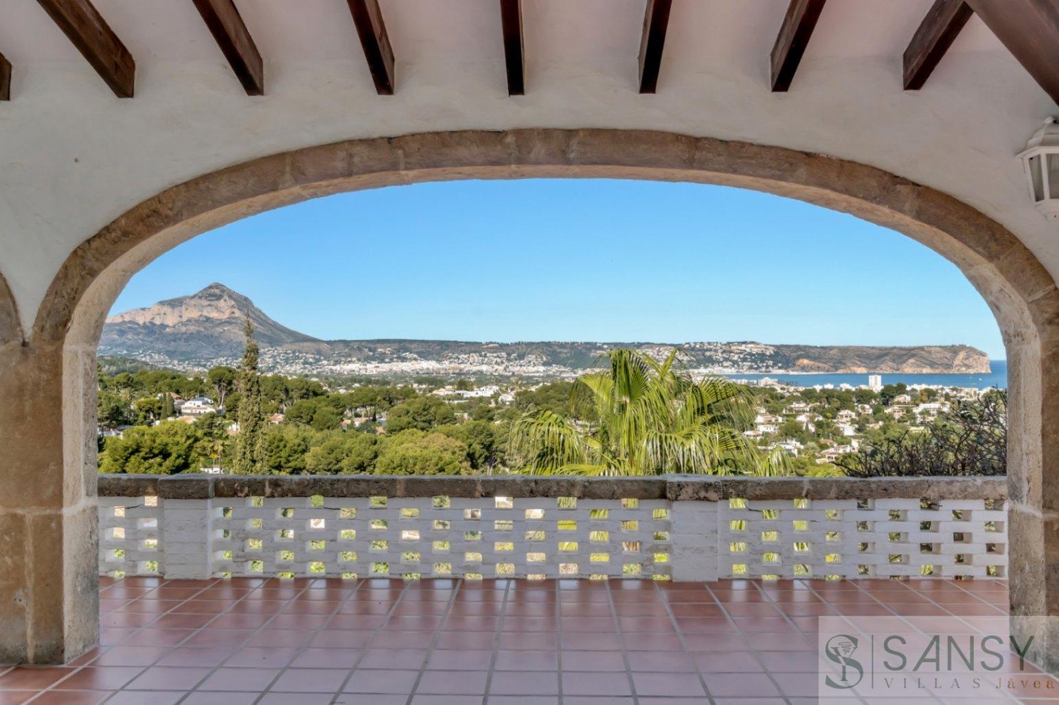 Venta de villa en Jávea-Xàbia