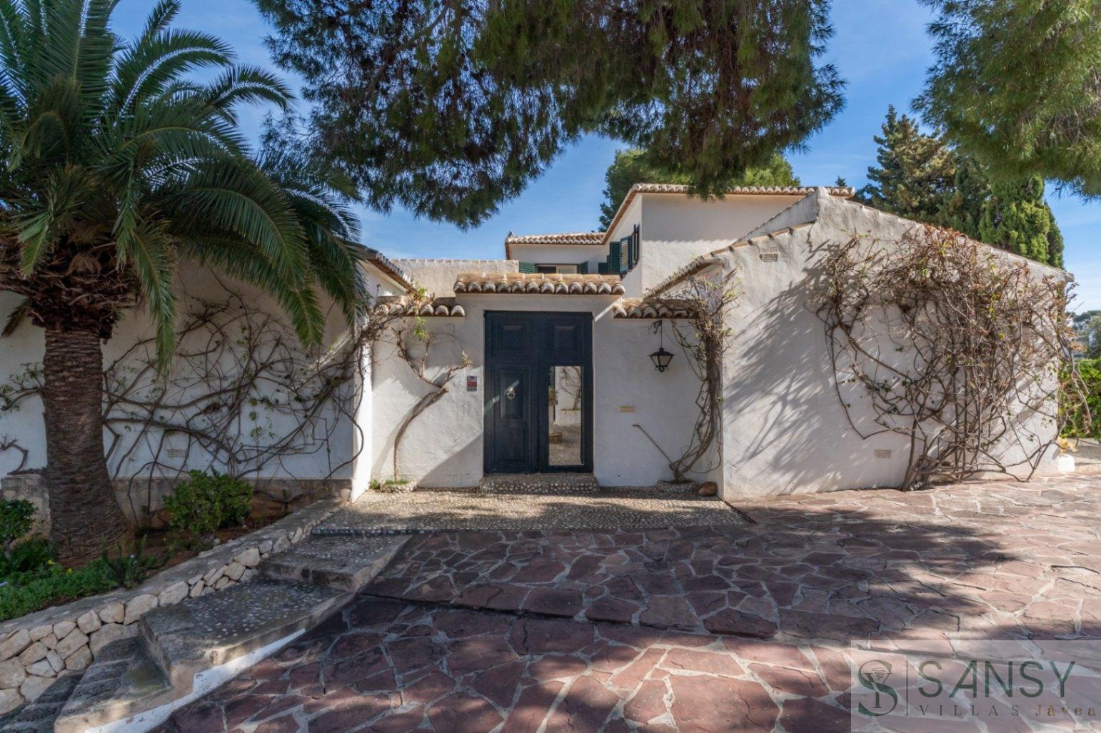 Venta de villa en Jávea-Xàbia