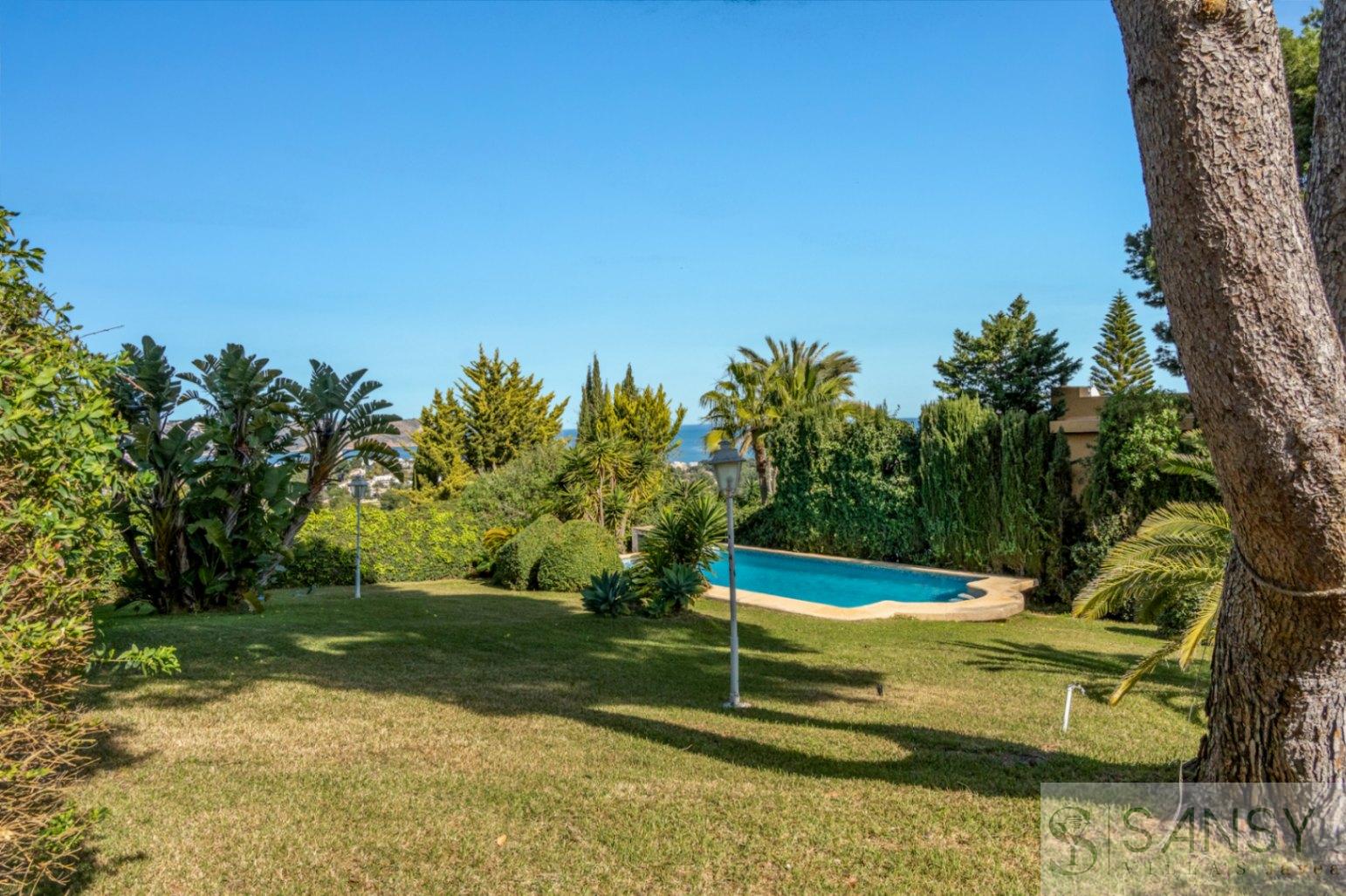 Venta de villa en Jávea-Xàbia