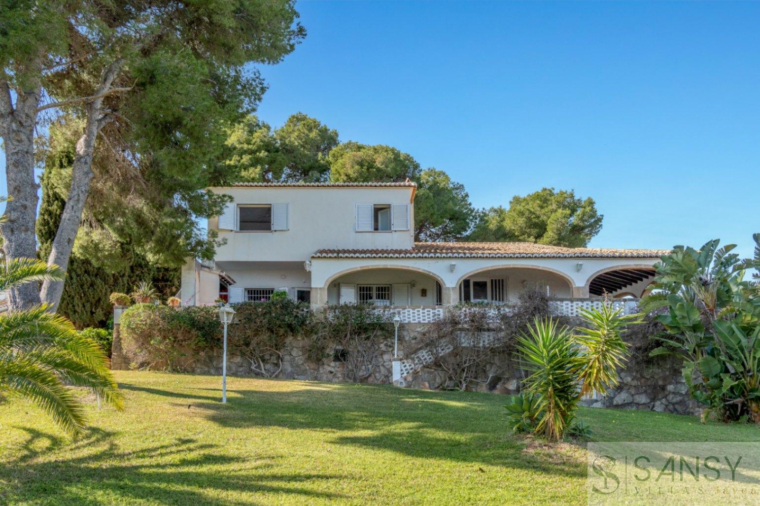 Venta de villa en Jávea-Xàbia