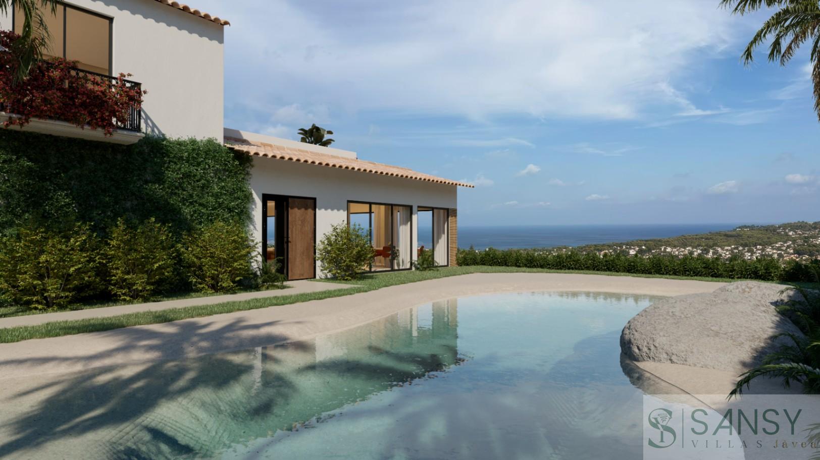 Venta de villa en Jávea-Xàbia