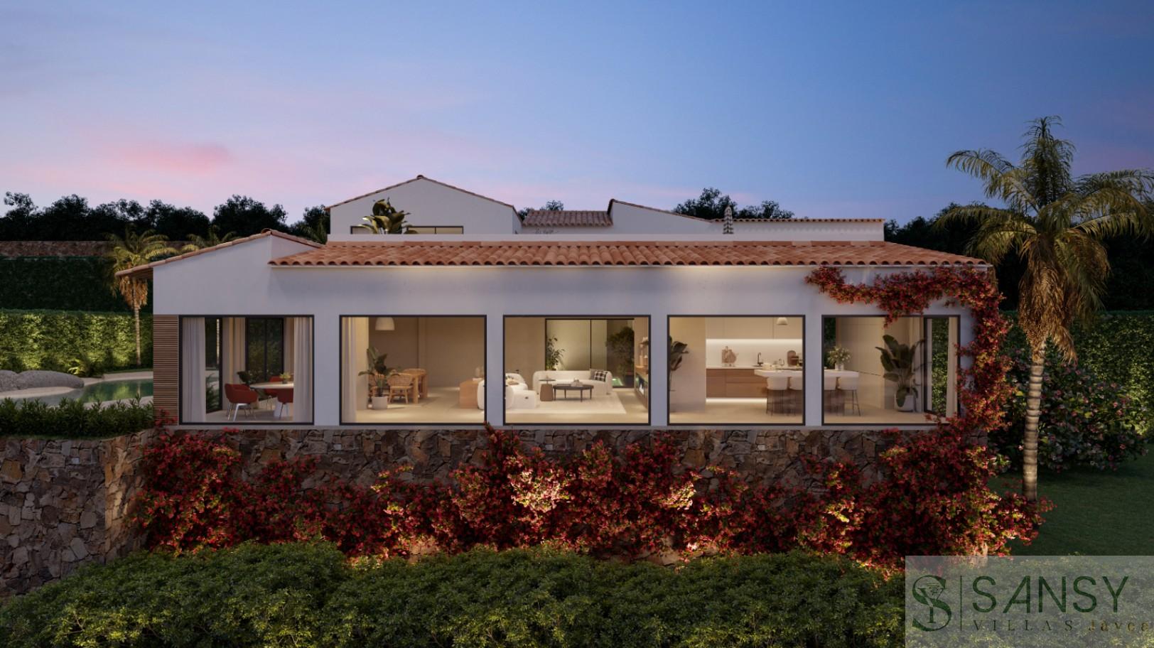 Venta de villa en Jávea-Xàbia