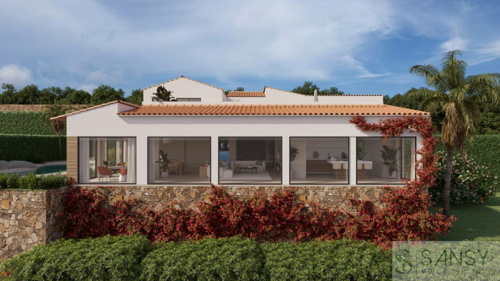 Venta de villa en Jávea-Xàbia