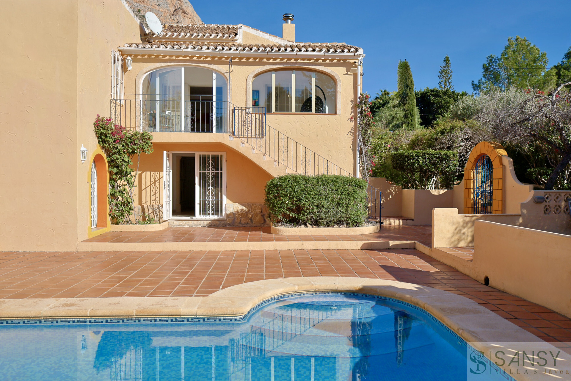 Venta de villa en Jávea-Xàbia