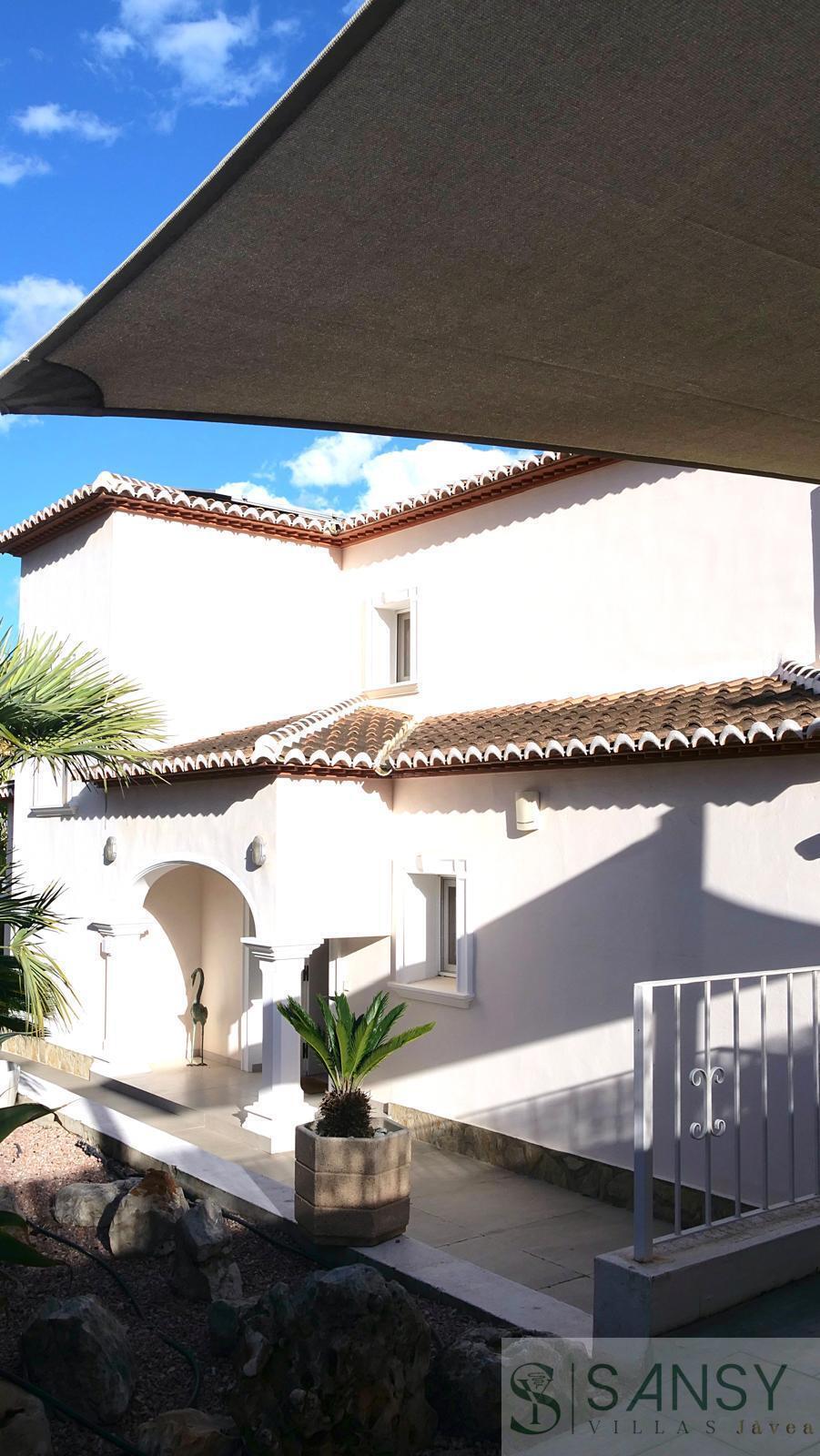 Venta de chalet en Moraira