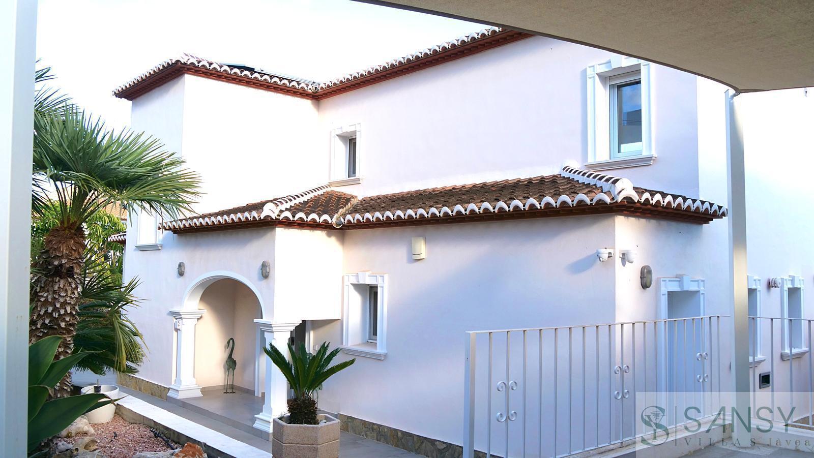 Venta de chalet en Moraira