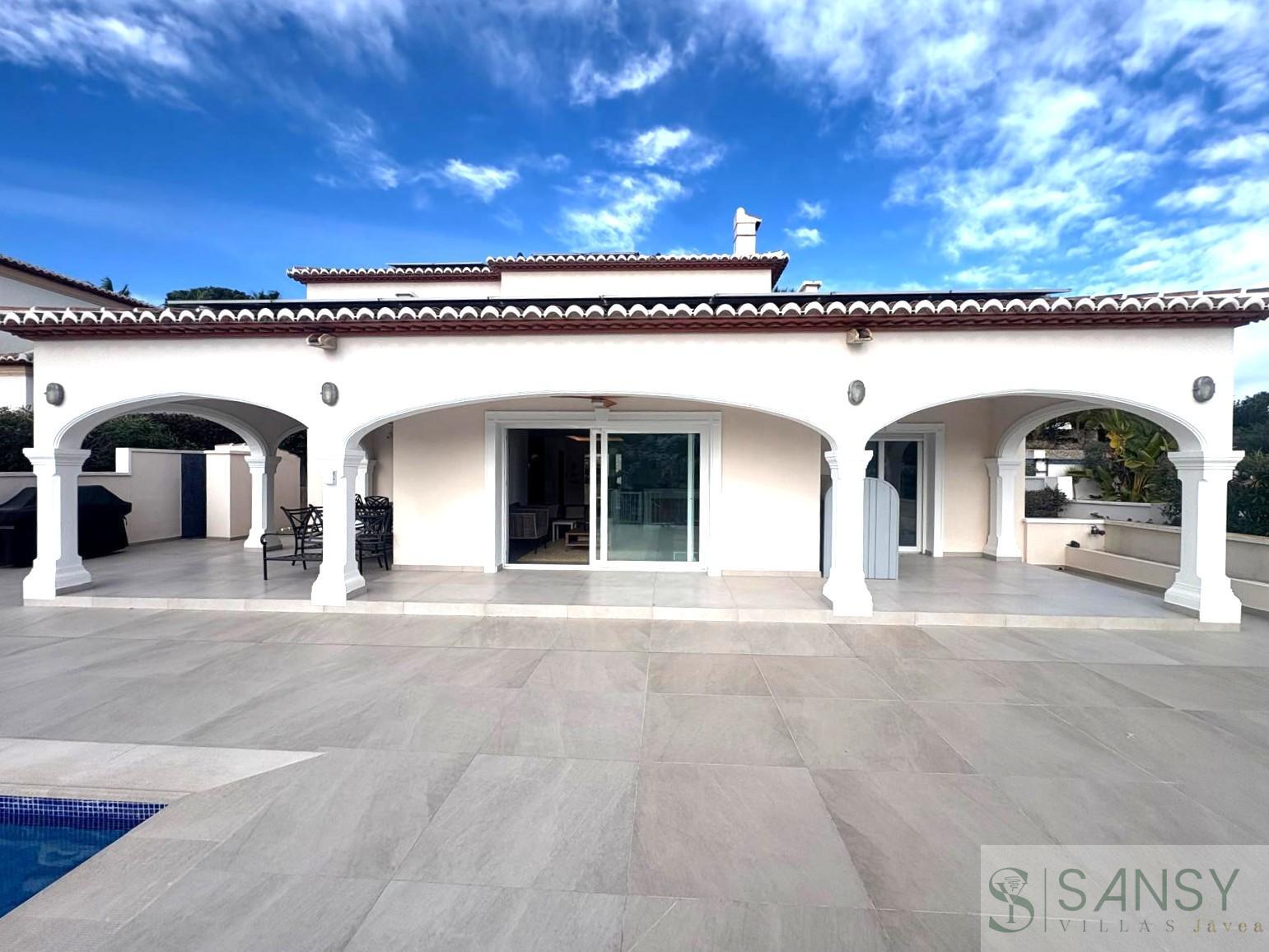 Venta de chalet en Moraira