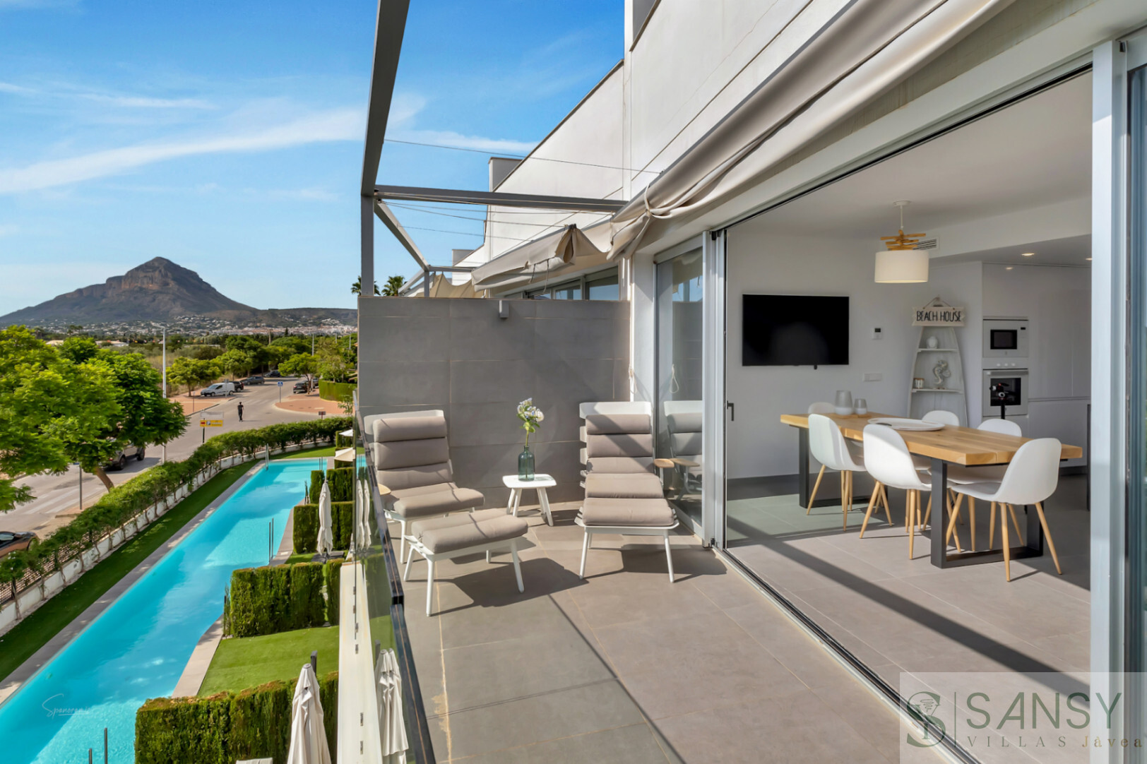 Venta de apartamento en Jávea-Xàbia