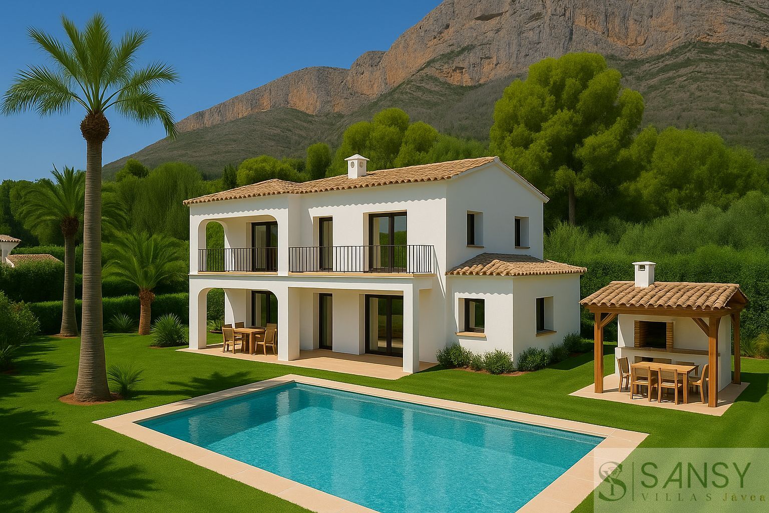 Venta de villa en Jávea-Xàbia